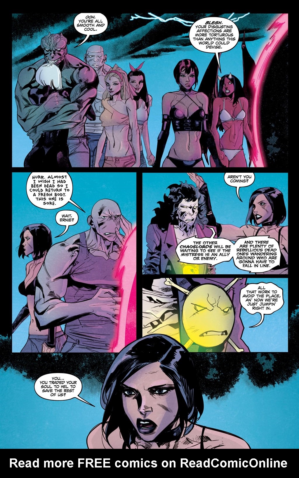 Read online Hack/Slash Omnibus: The Crossovers comic -  Issue # TPB (Part 4) - 16