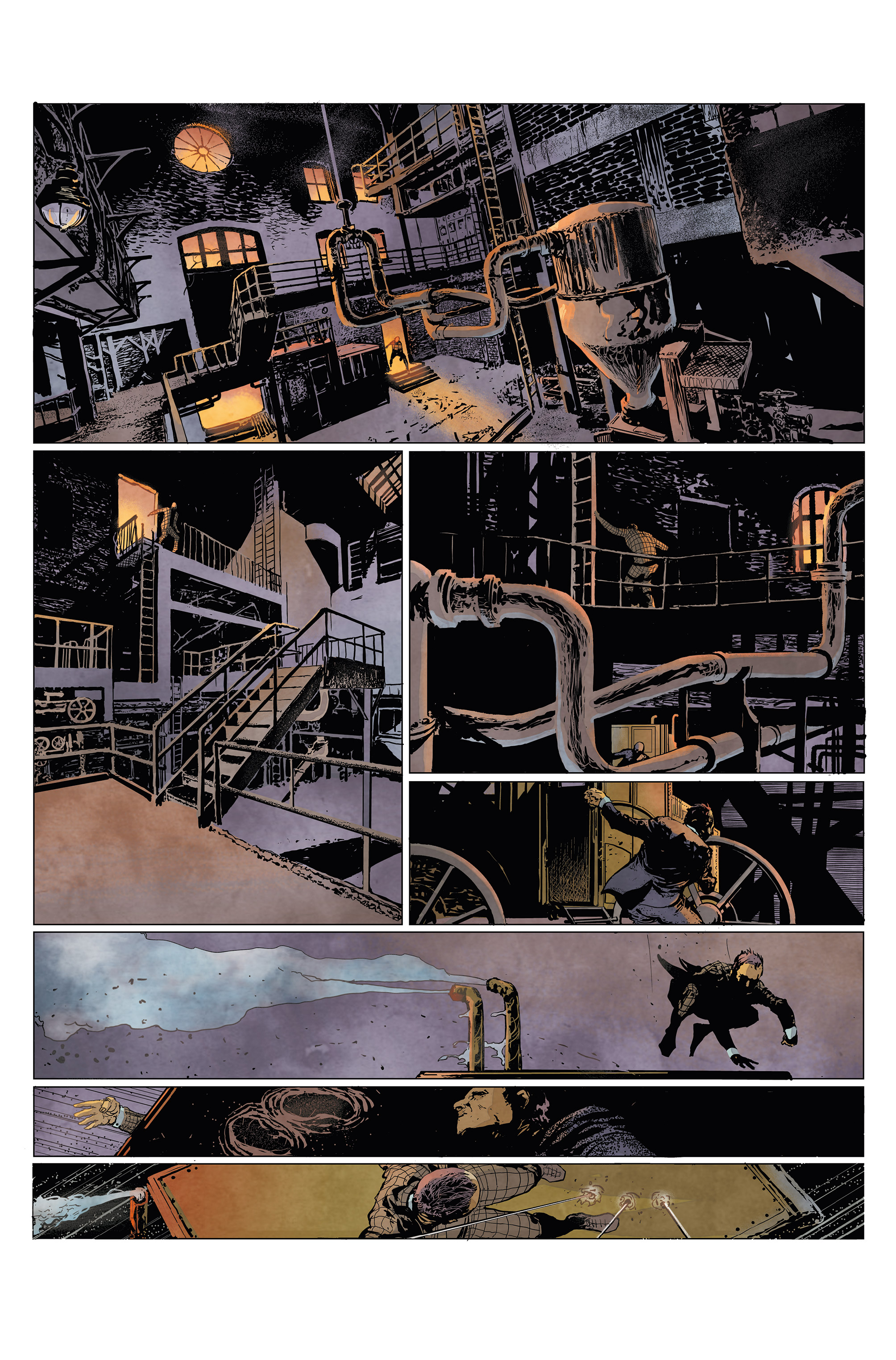 Read online M.O.R.I.A.R.T.Y : The Clockwork Empire comic -  Issue #4 - 33