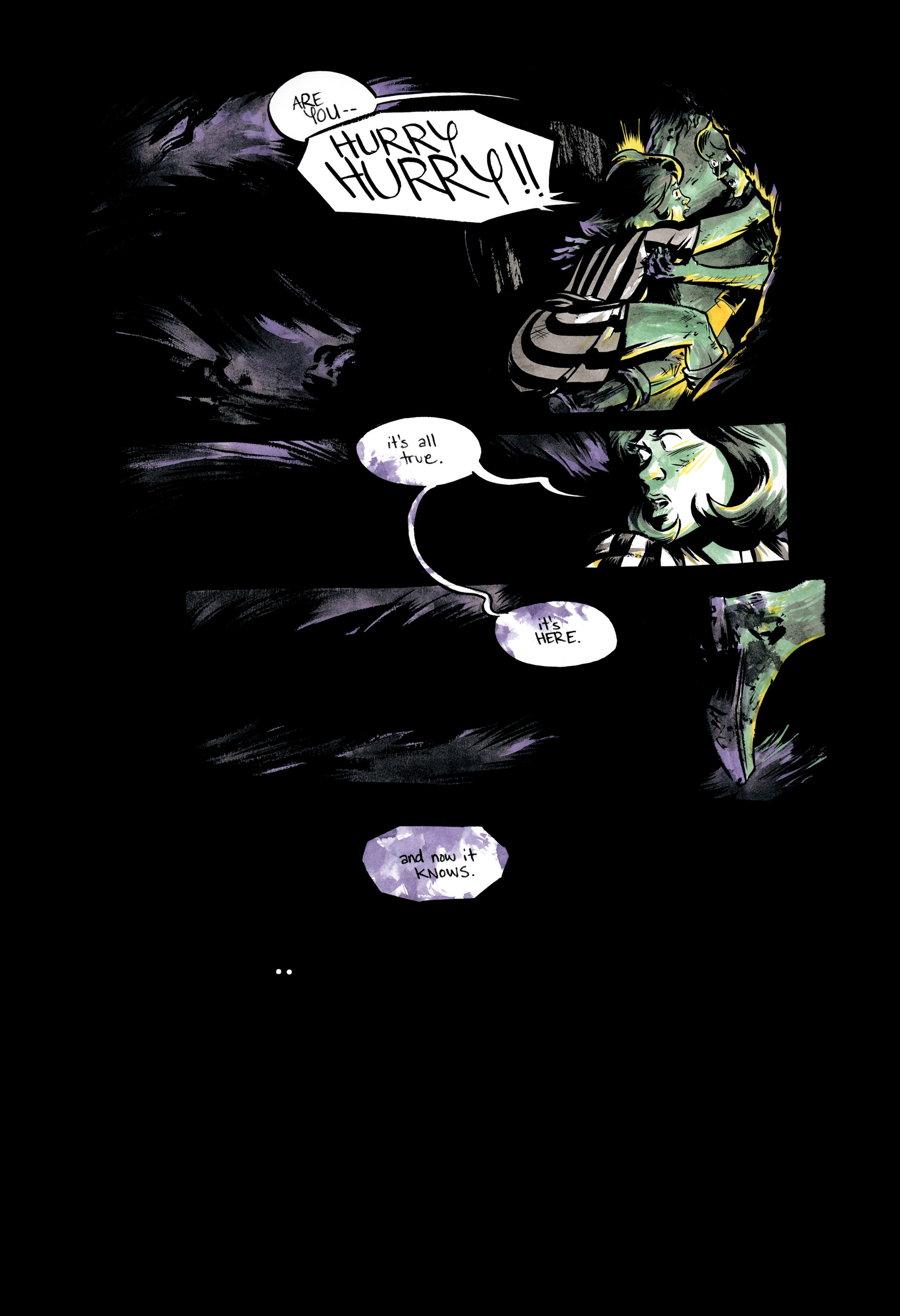 Read online Come Again comic -  Issue # TPB (Part 2) - 76