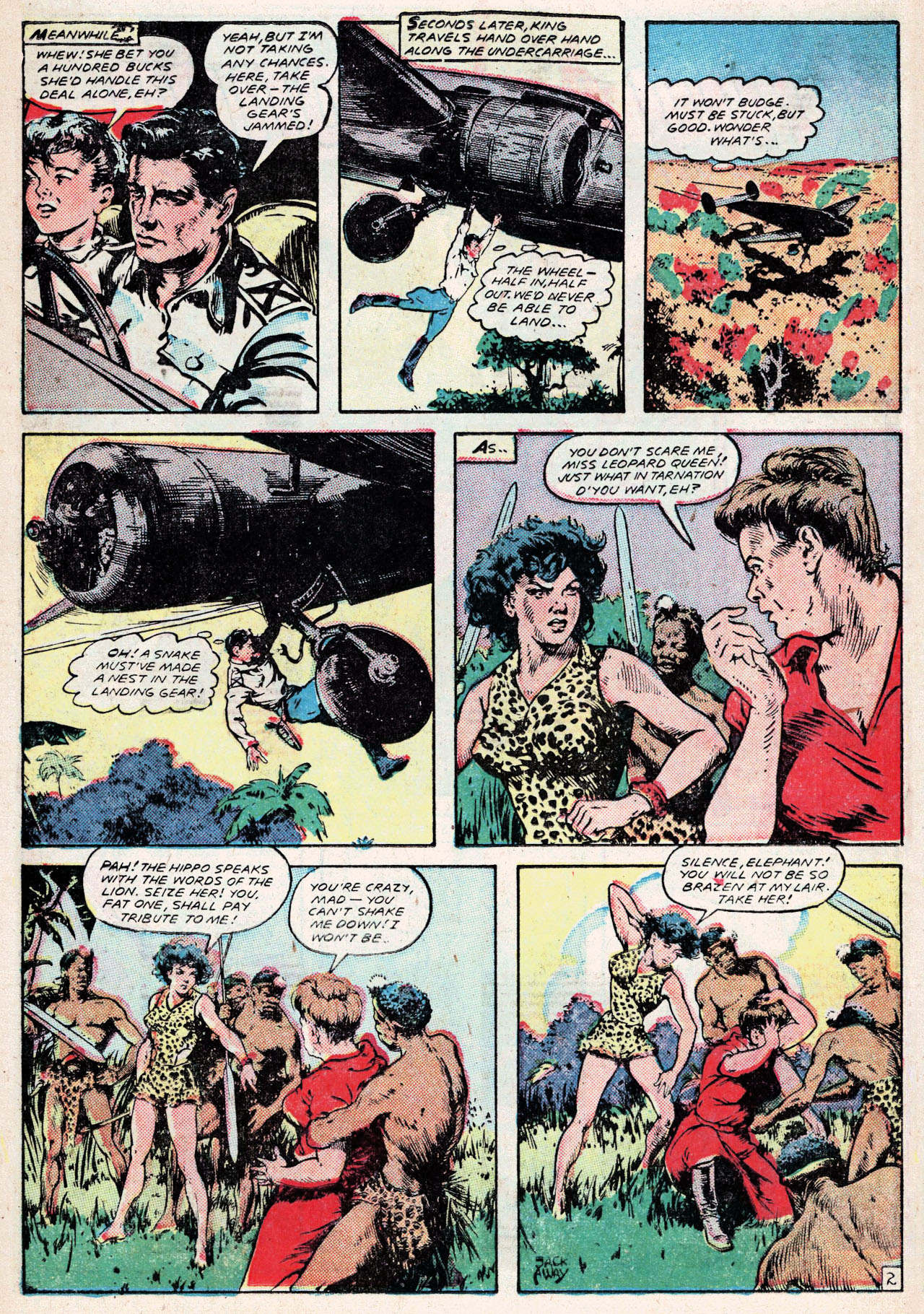 Read online Wings Comics comic -  Issue #107 - 14