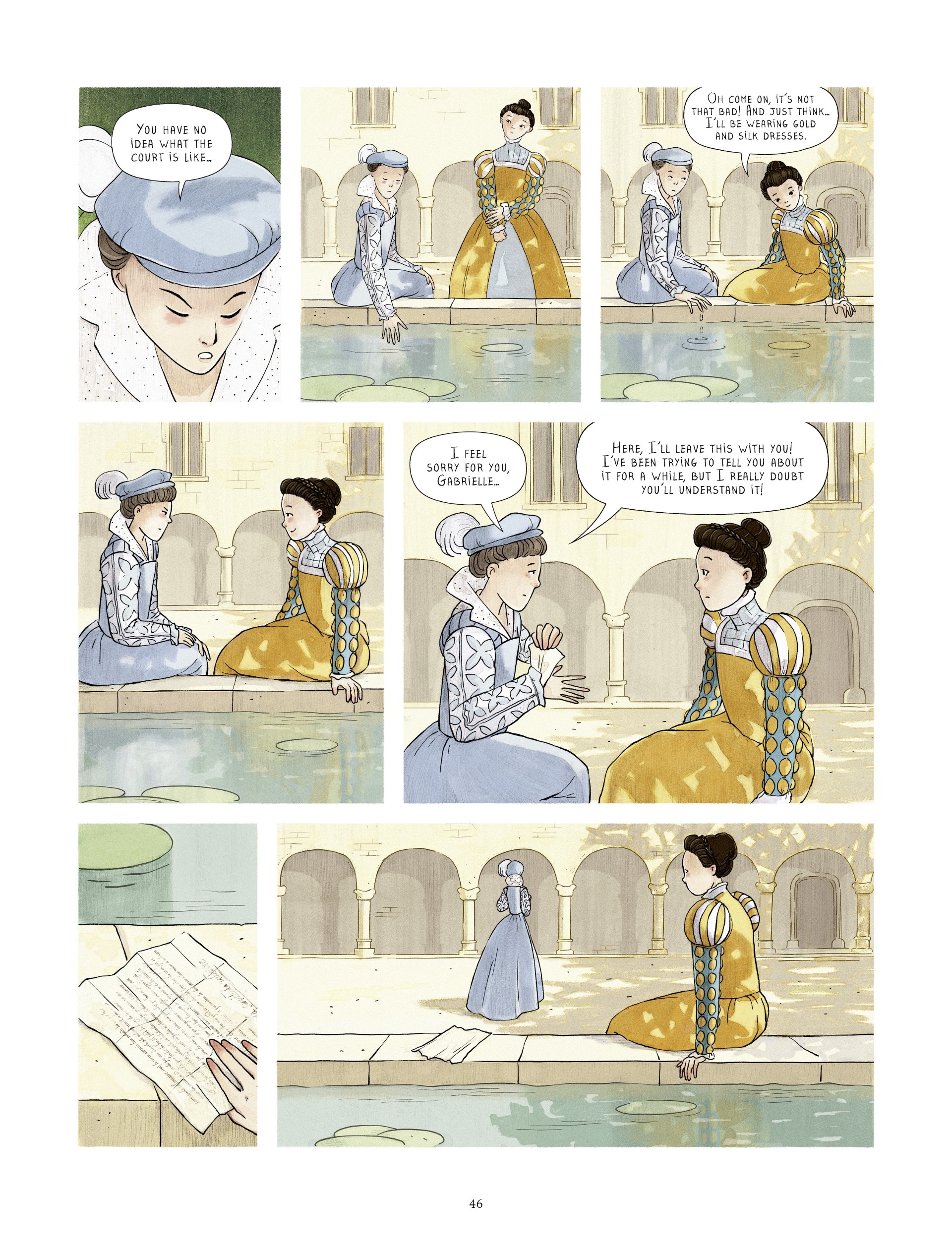 Read online Catherine de' Medici, The Flying Squadron: The Good Girl comic -  Issue # TPB - 45