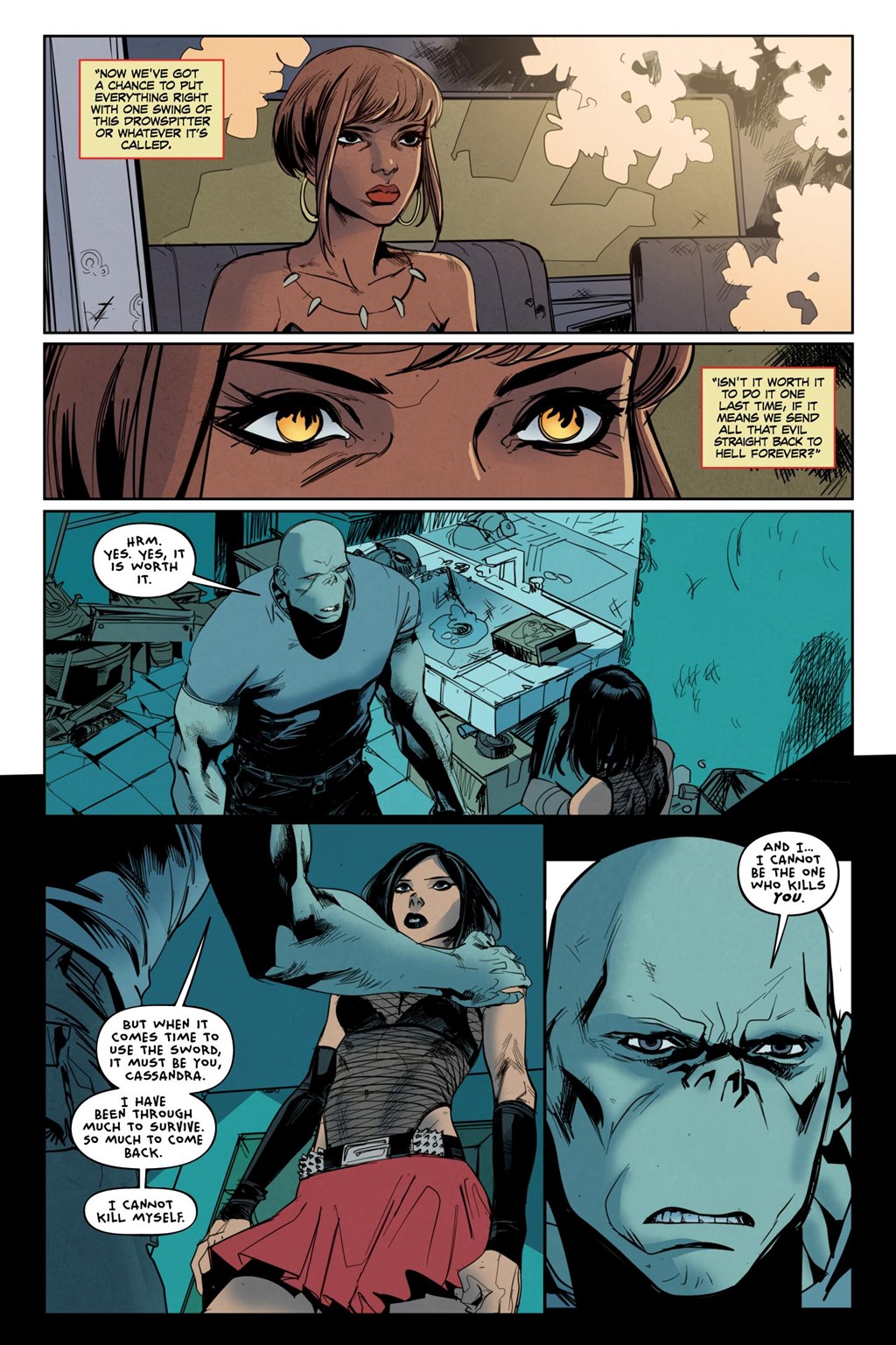 Read online Hack/Slash Omnibus: The Crossovers comic -  Issue # TPB (Part 3) - 43