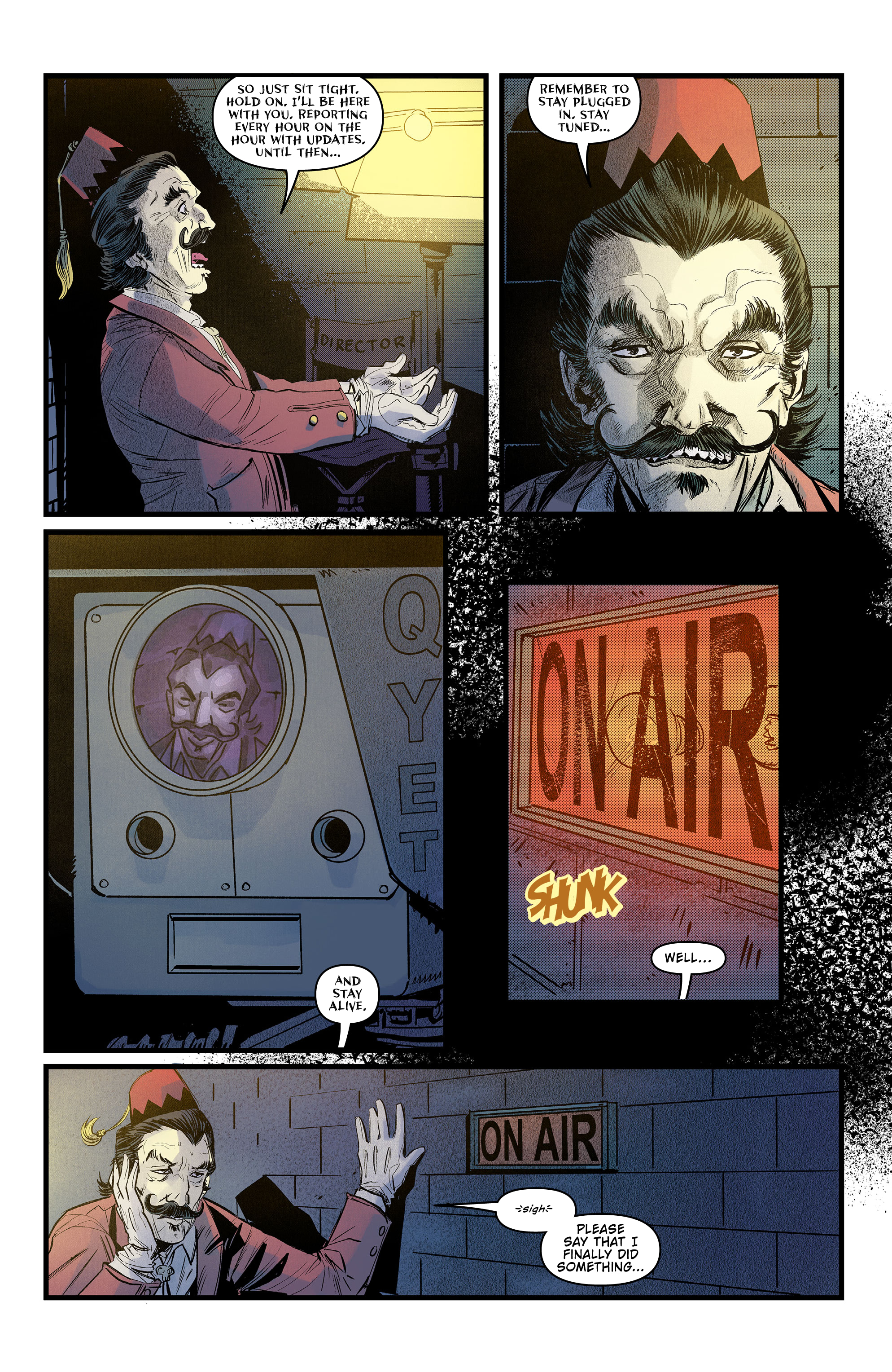 Read online Cult Classic: Creature Feature comic -  Issue #5 - 12