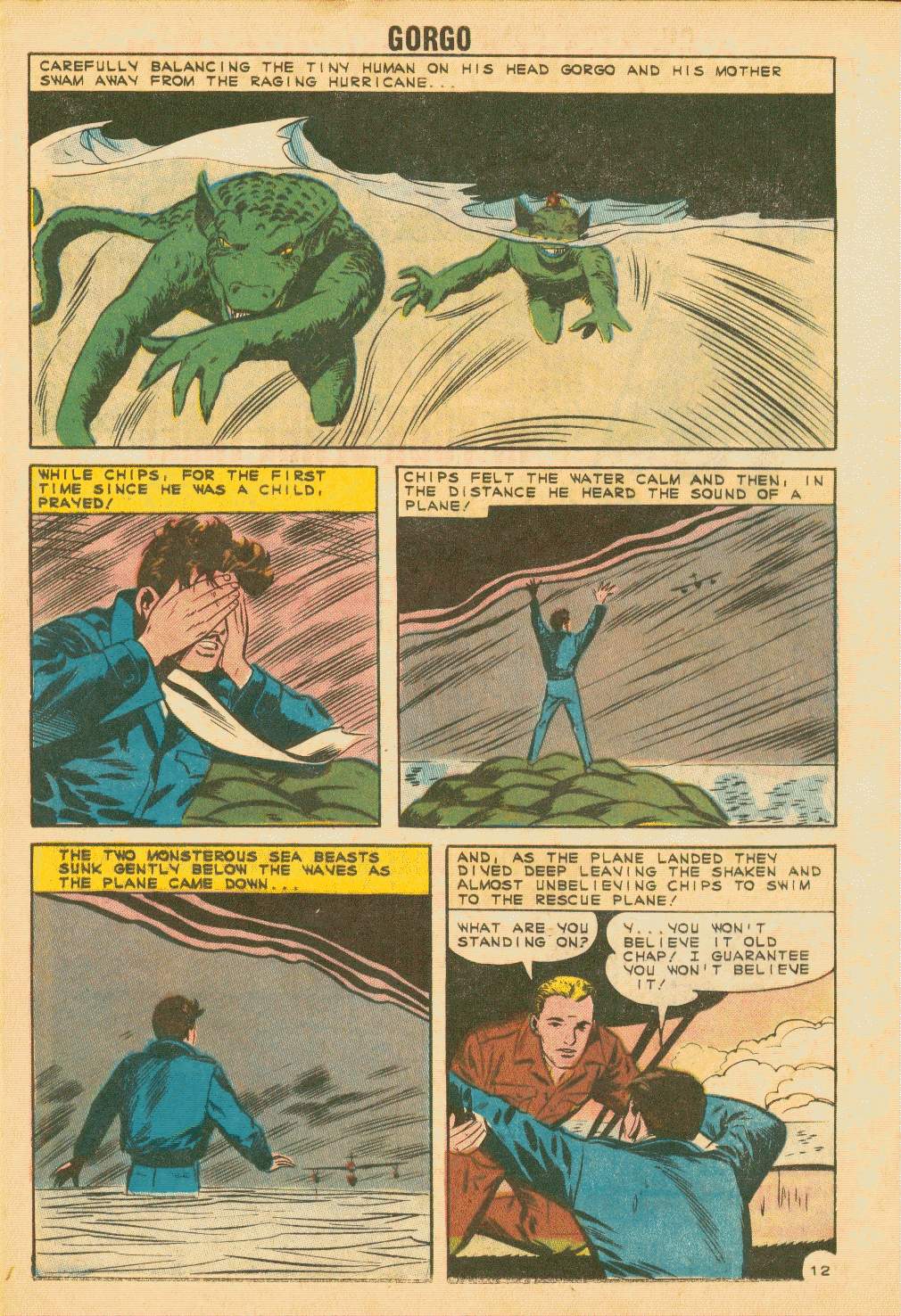 Read online Gorgo comic -  Issue #7 - 16