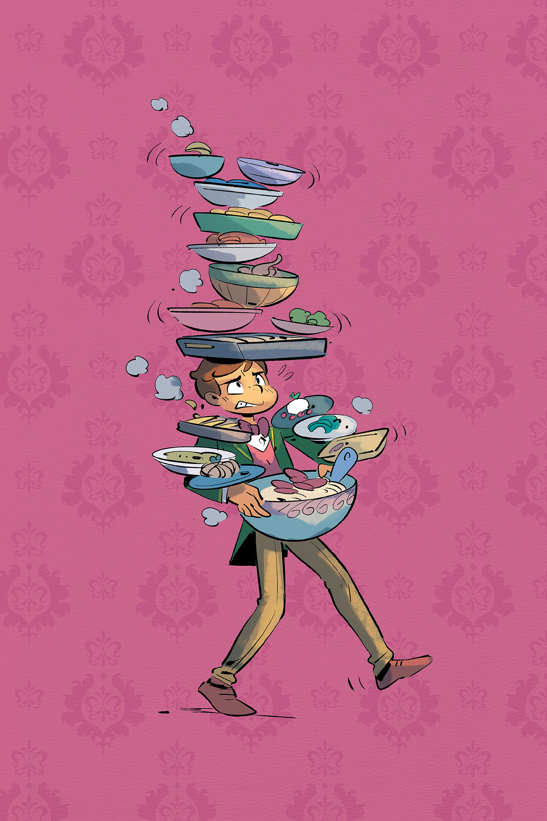 Read online Hotel REM comic -  Issue # TPB - 88