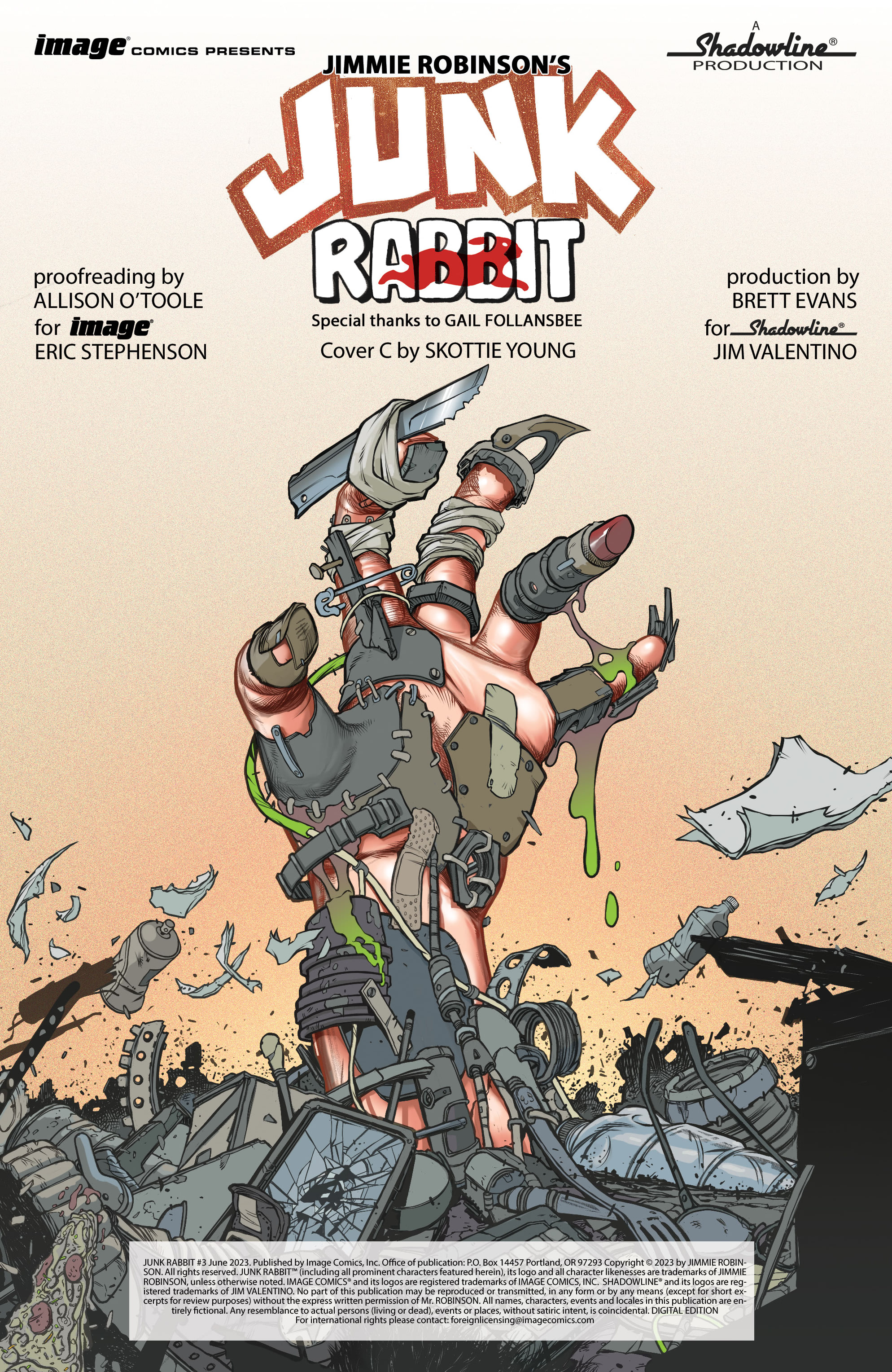 Read online Junk Rabbit comic -  Issue #3 - 2