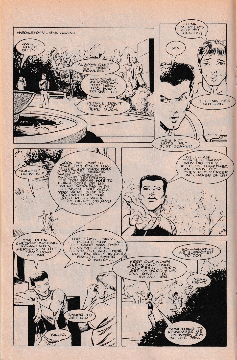Read online Ninja comic -  Issue #12 - 15