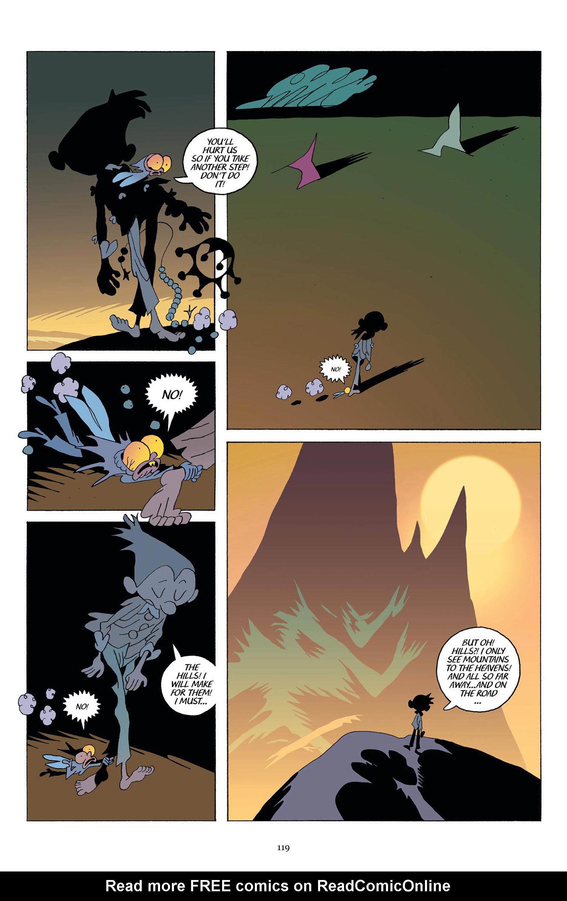 Read online Joe Death and the Graven Image comic -  Issue # TPB (Part 2) - 21