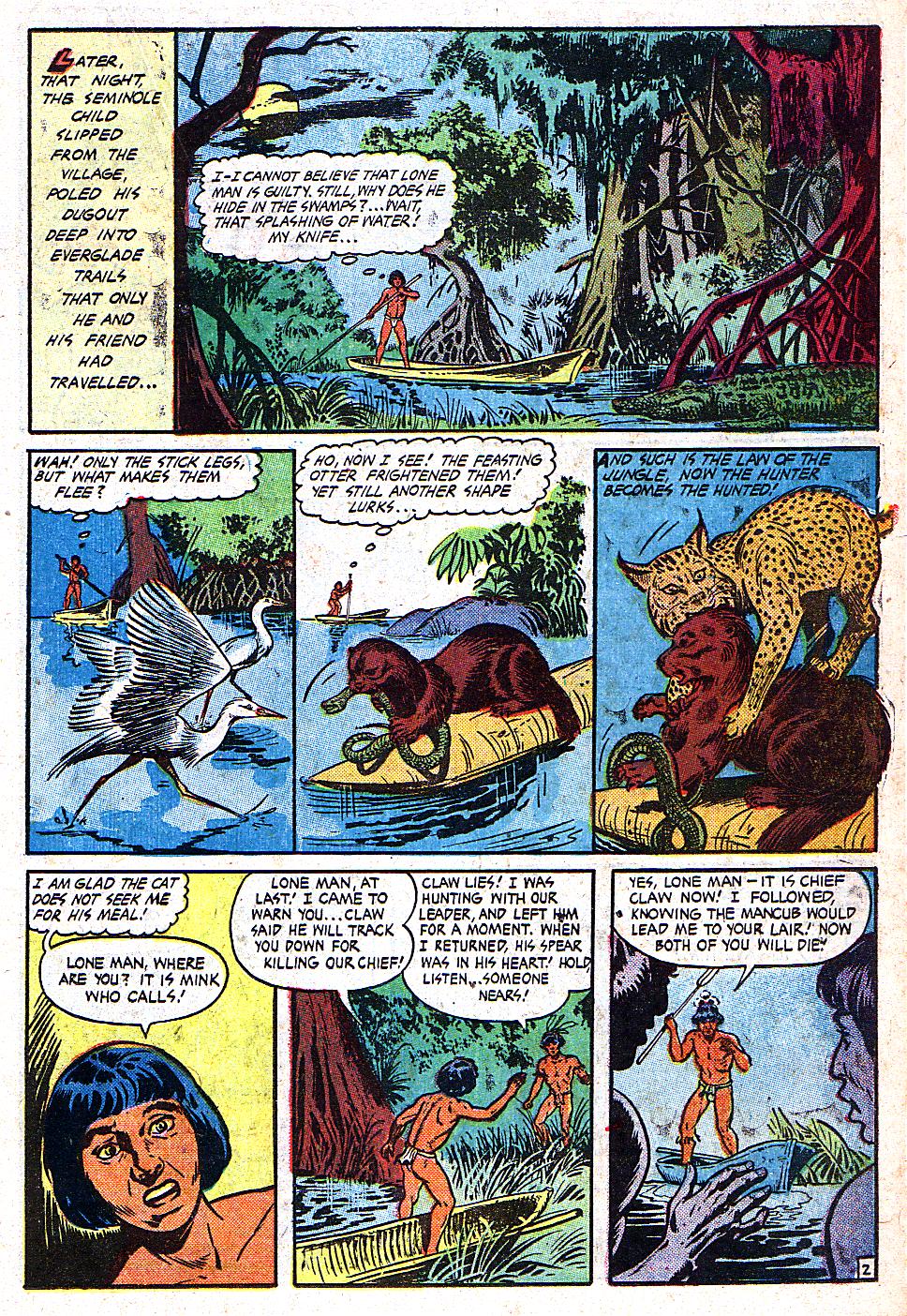 Read online Indians comic -  Issue #7 - 29