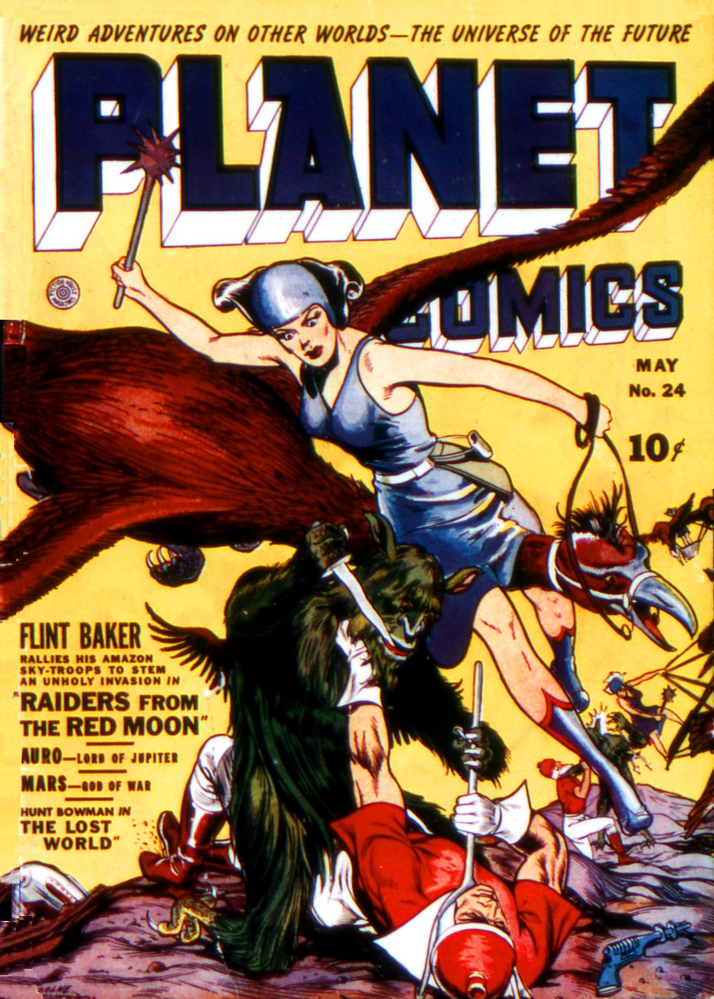 Planet Comics (1944) 24 Page 1