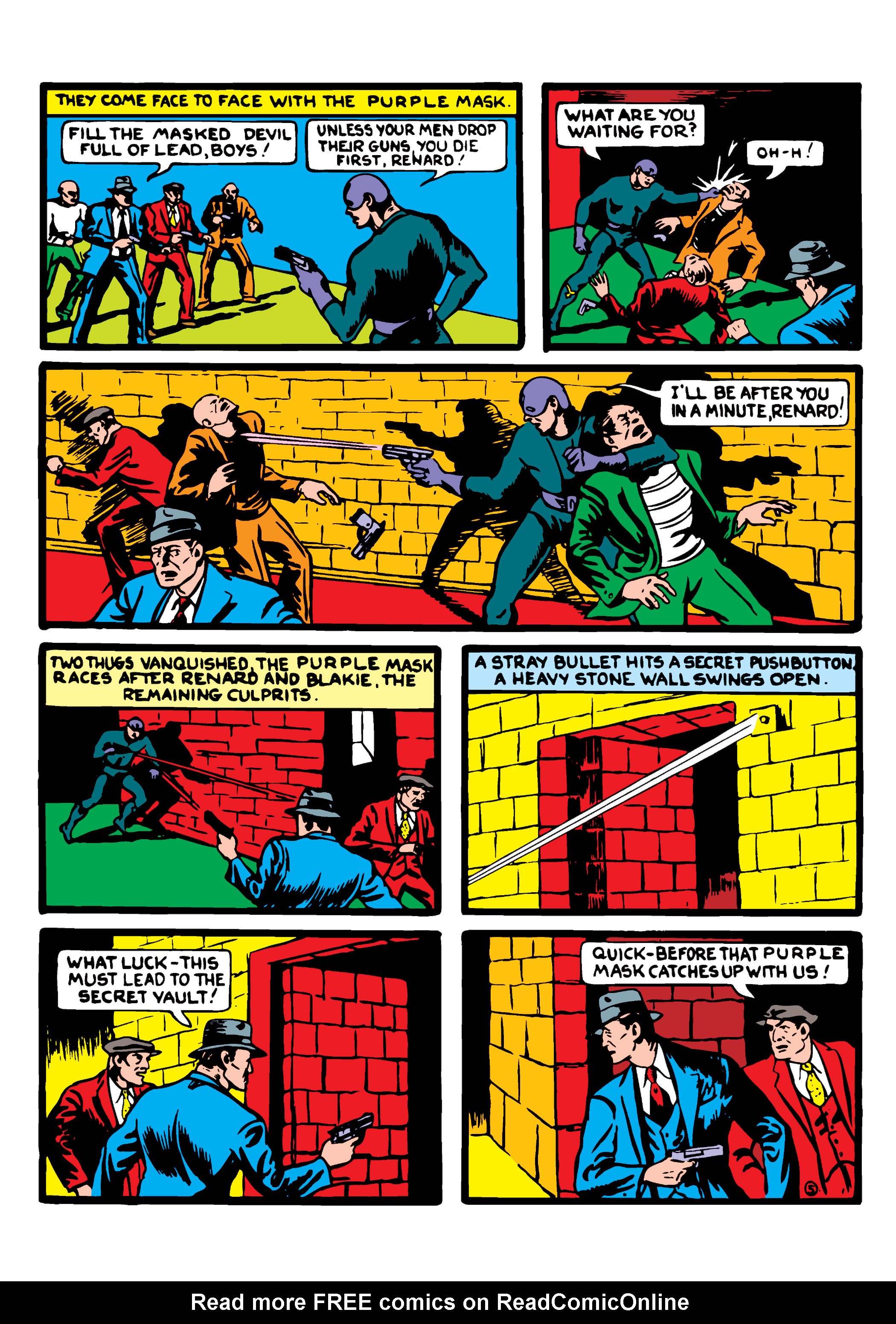Read online Daring Mystery Comics comic -  Issue # _Marvel Masterworks - Golden Age Daring Mystery 1 (Part 2) - 60