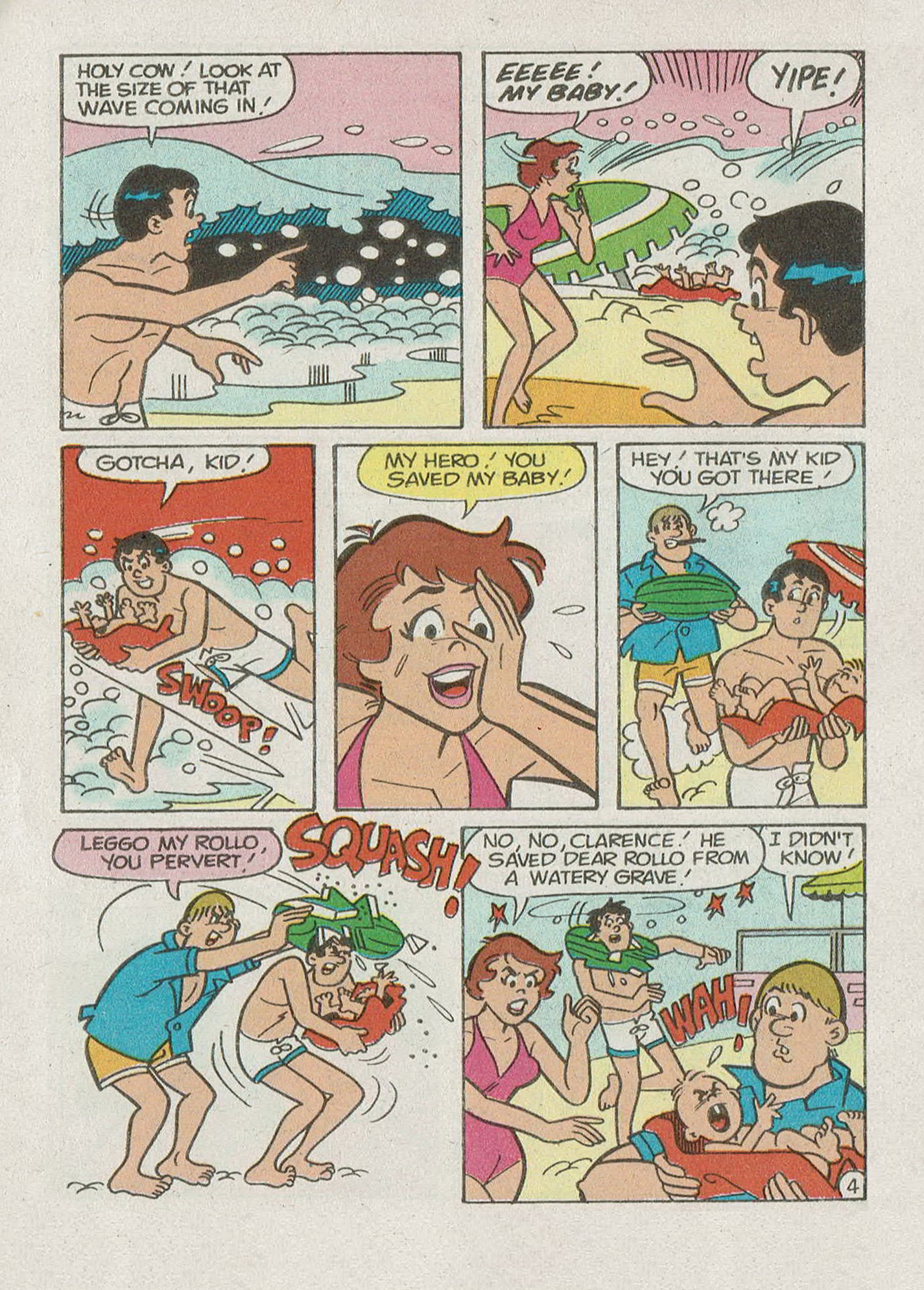 Read online Laugh Comics Digest comic -  Issue #168 - 64