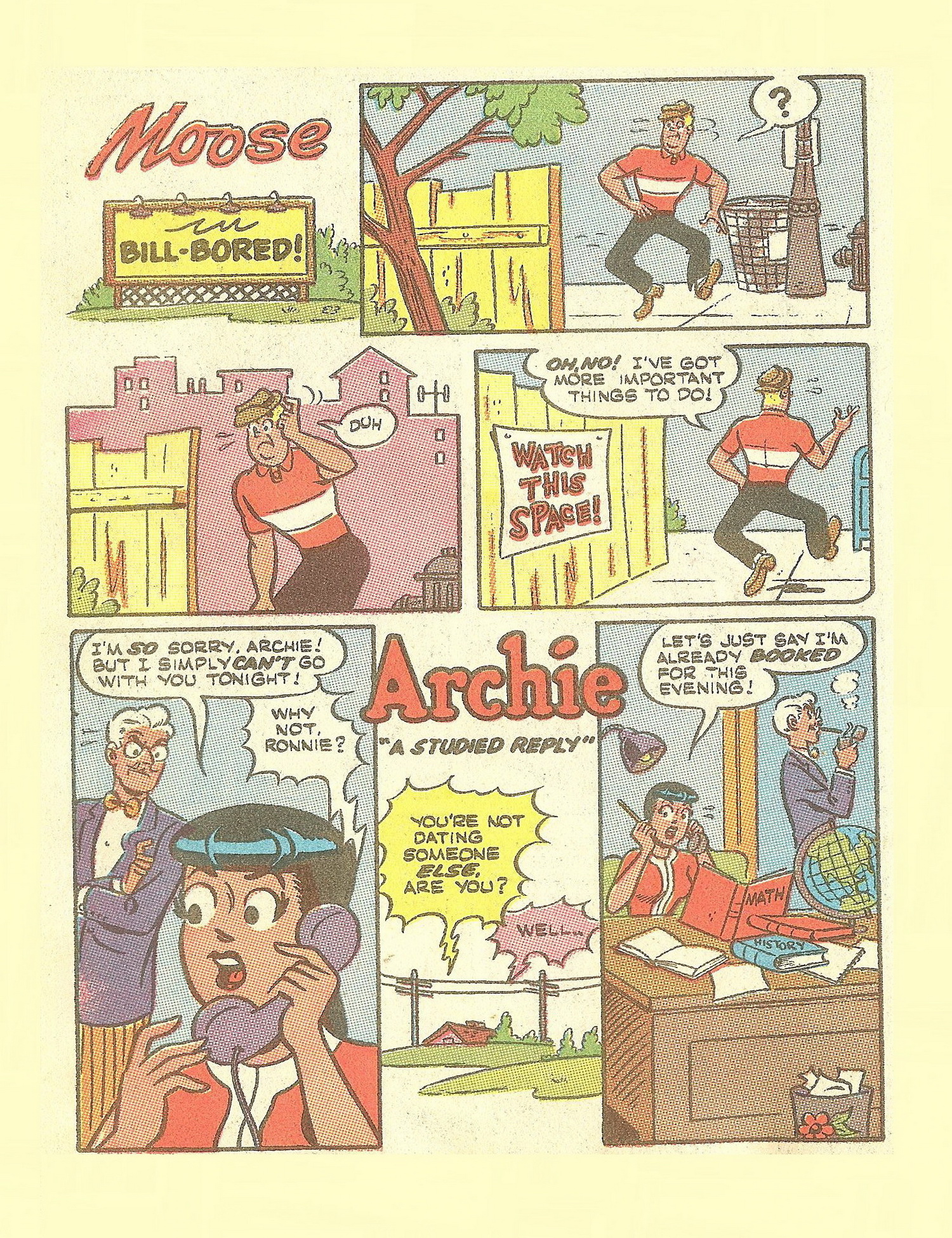 Read online Jughead Jones Comics Digest comic -  Issue #65 - 96
