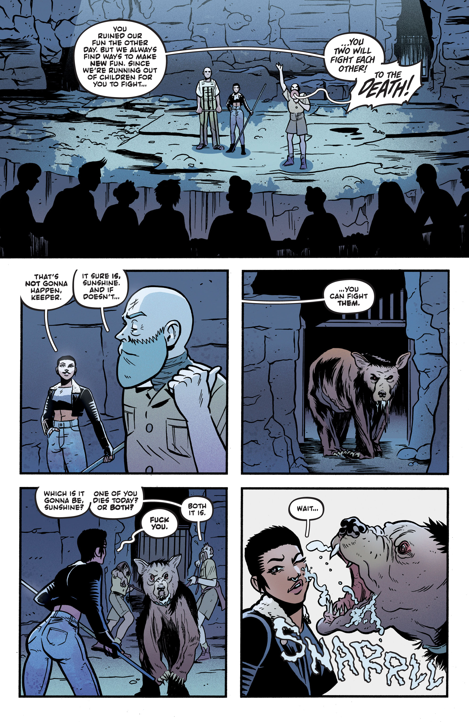 Read online What's The Furthest Place From Here? comic -  Issue #13 - 18