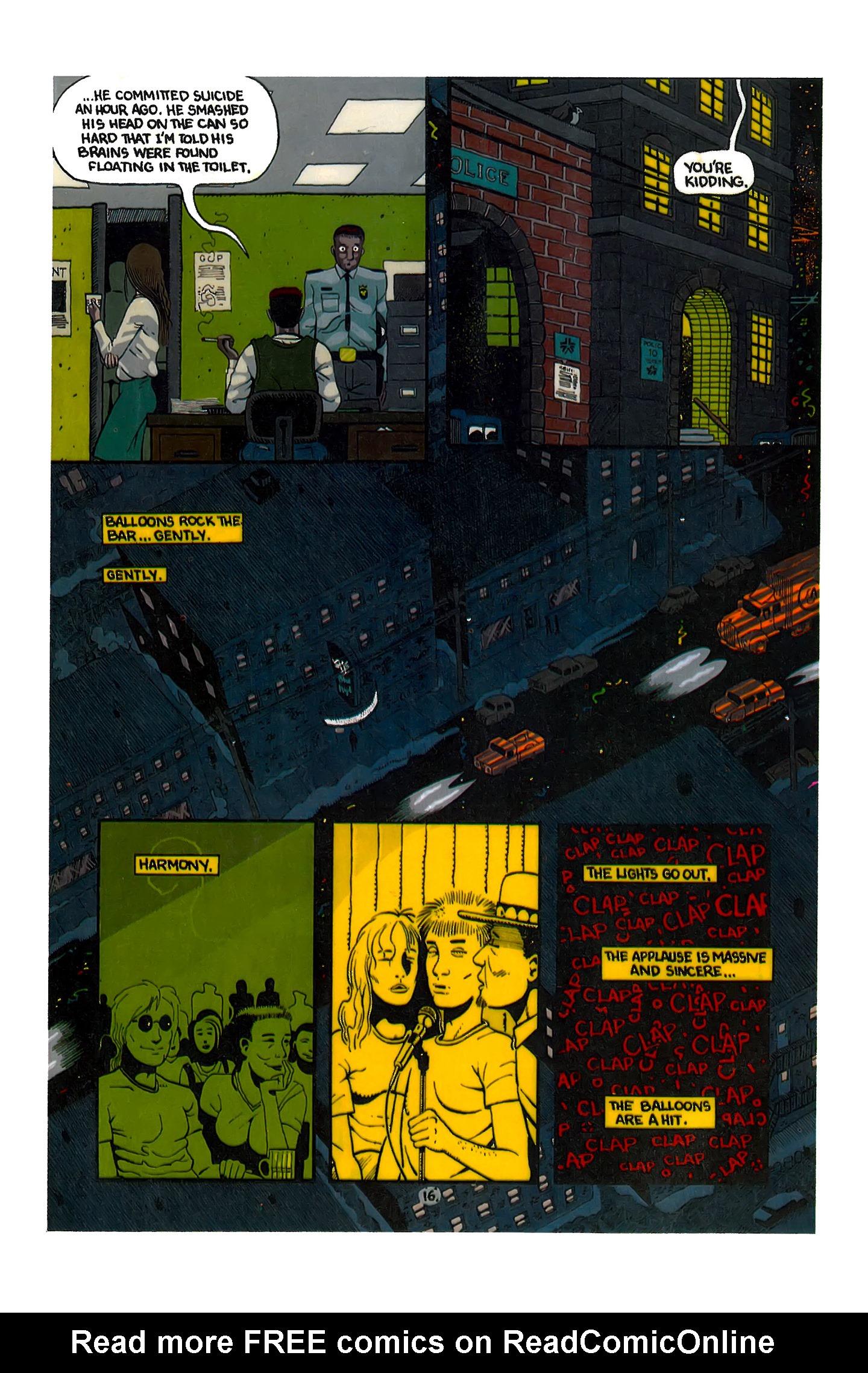 Read online The Jam: Urban Adventure comic -  Issue #2 - 18