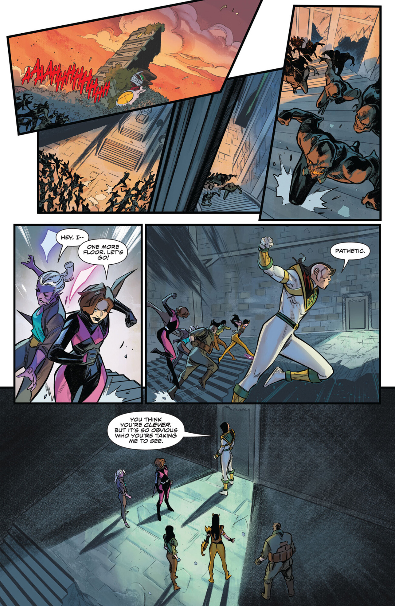Read online Power Rangers Unlimited comic -  Issue # The Coinless - 29