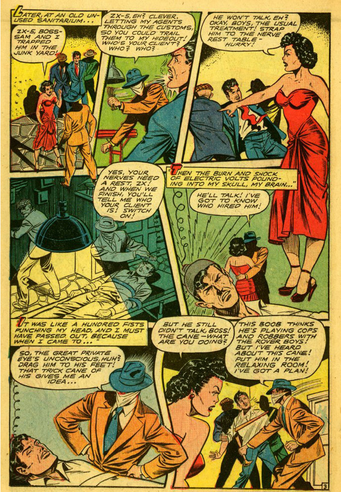 Read online Jumbo Comics comic -  Issue #114 - 26