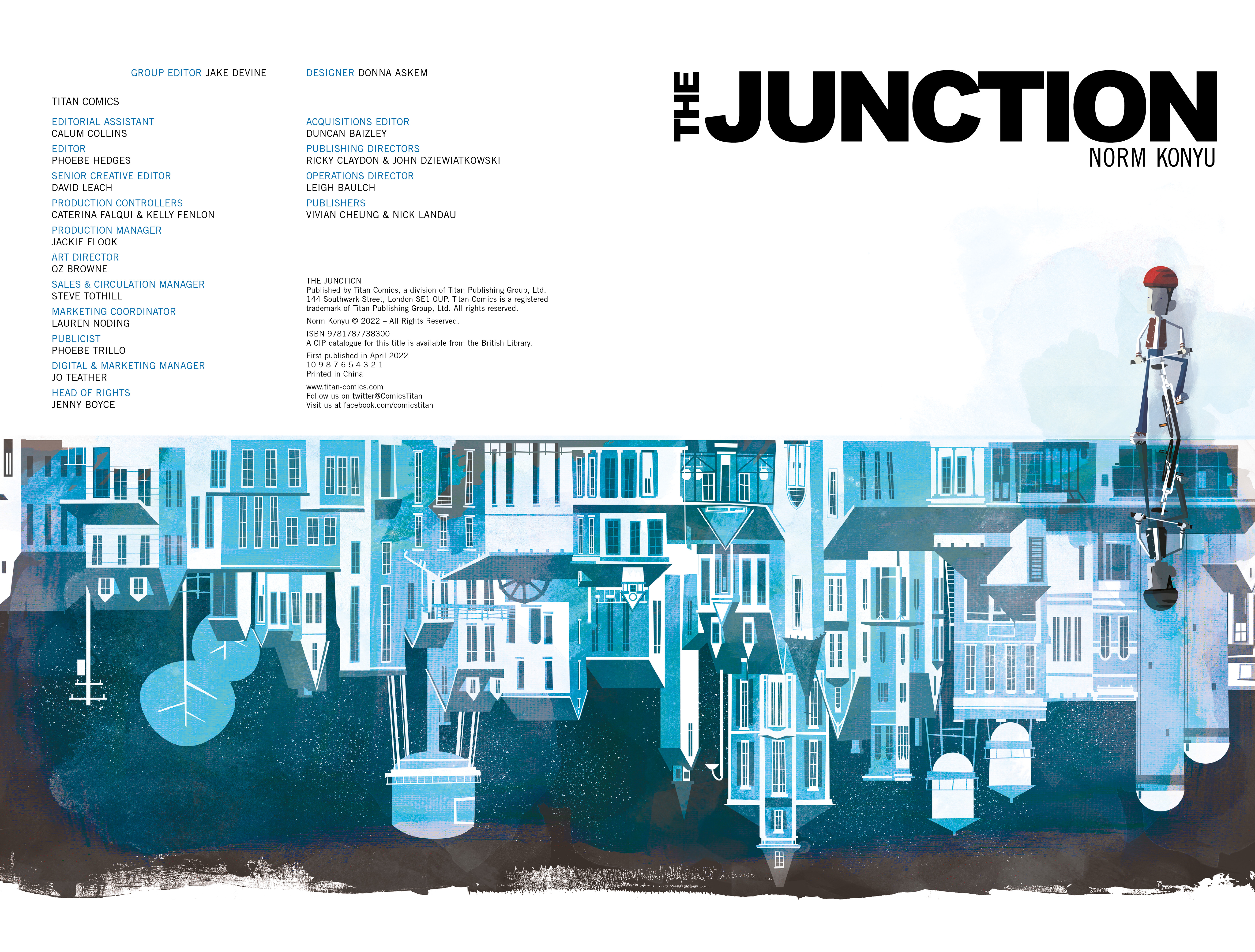 Read online The Junction comic -  Issue # TPB (Part 1) - 3