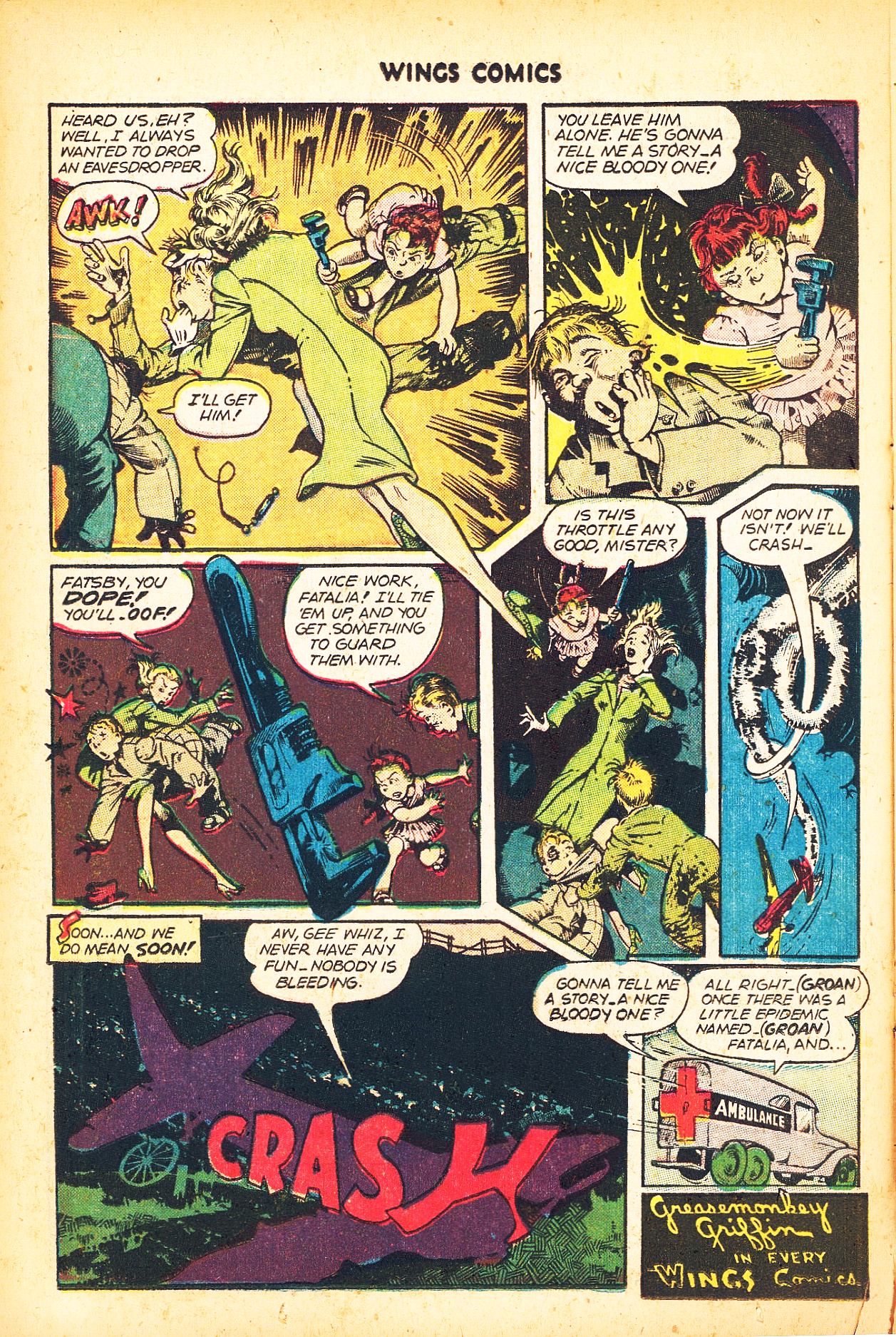 Read online Wings Comics comic -  Issue #77 - 24