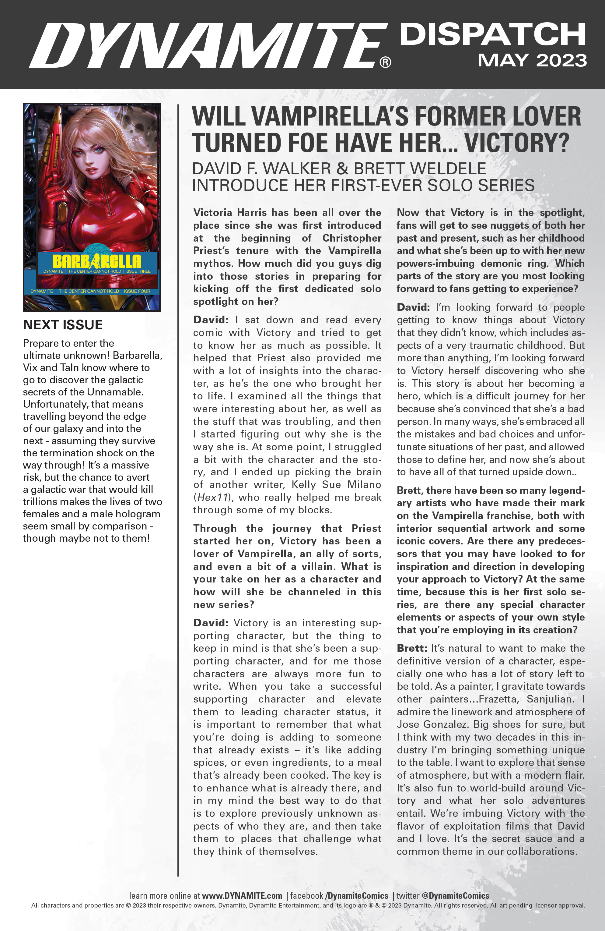 Read online Barbarella: The Center Cannot Hold comic -  Issue #3 - 27