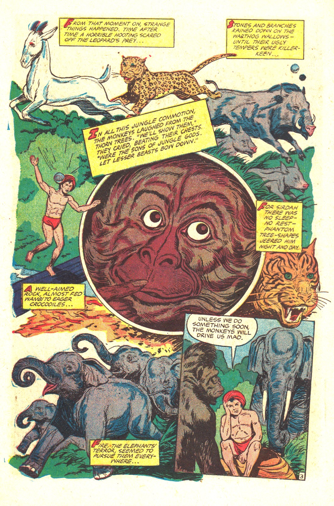 Read online Wambi Jungle Boy comic -  Issue #16 - 6