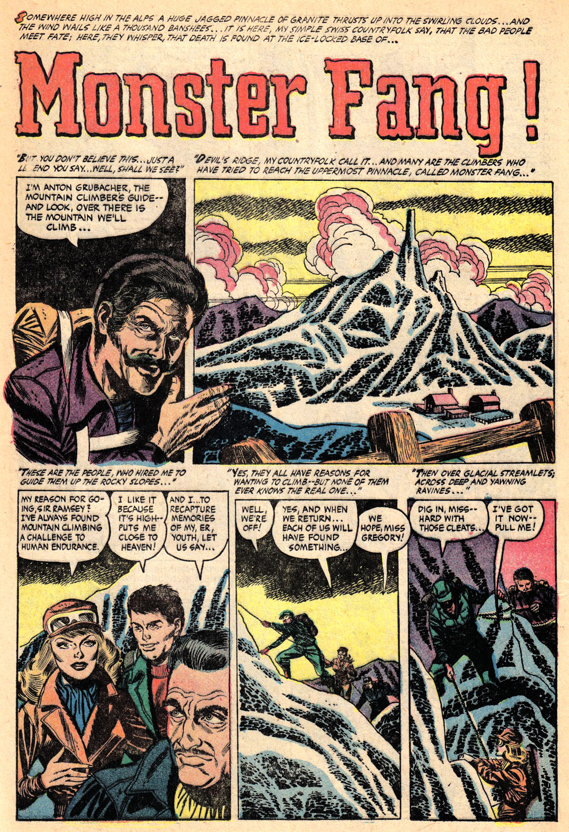 Read online Ghost Comics comic -  Issue #9 - 25