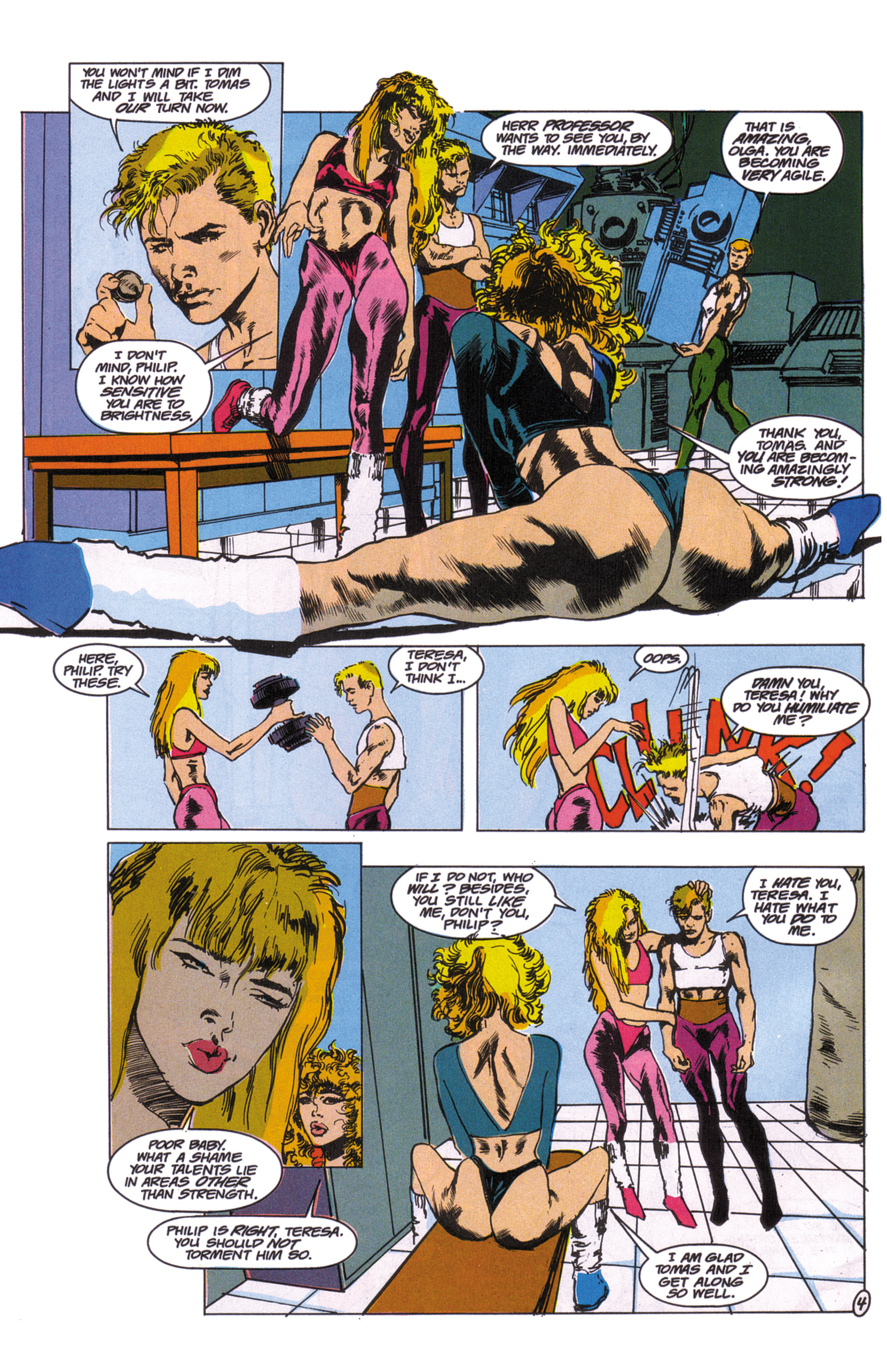 Read online Flare (1988) comic -  Issue #2 - 34