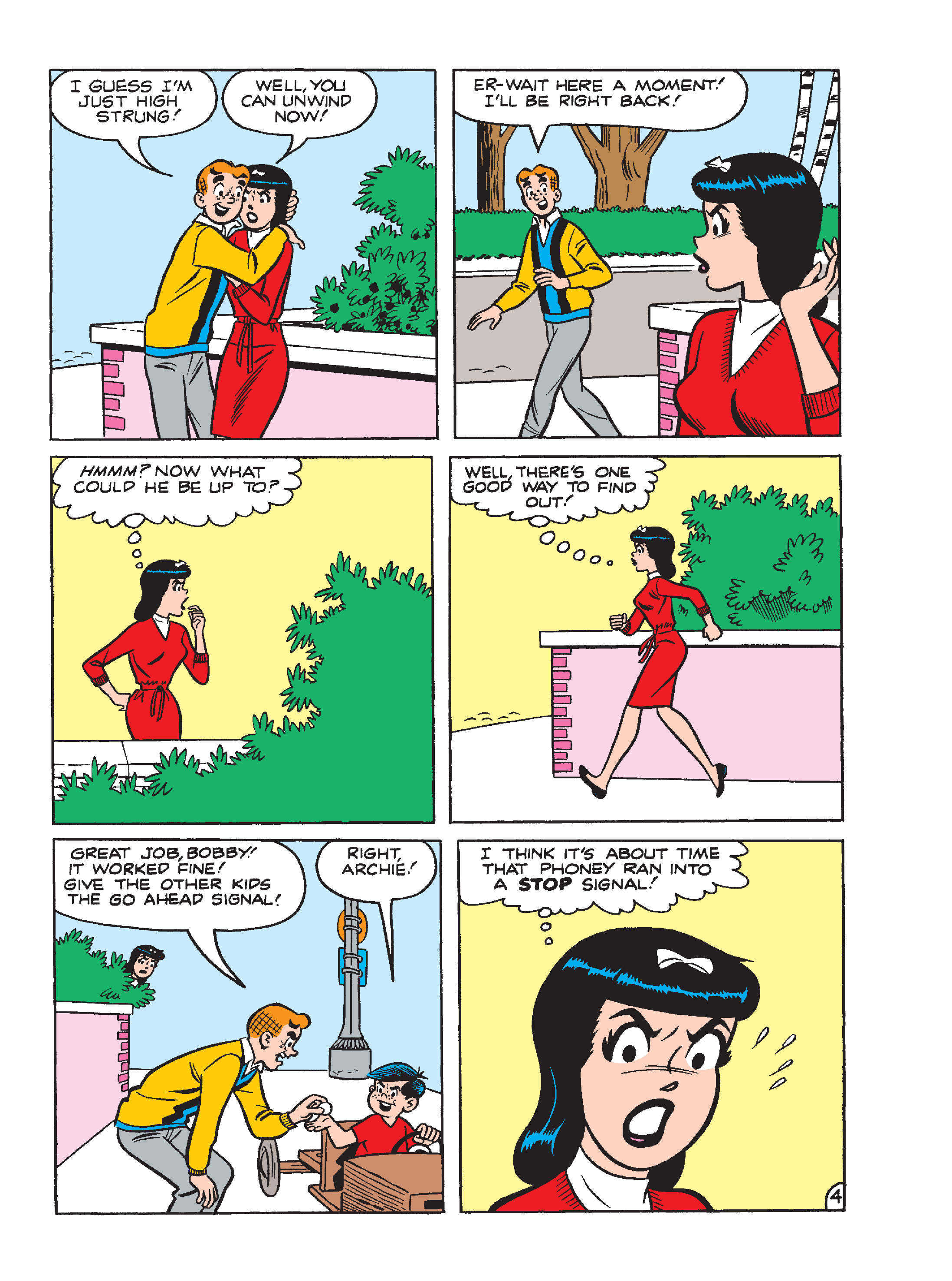 Read online World of Betty and Veronica Jumbo Comics Digest comic -  Issue # TPB 3 (Part 1) - 62