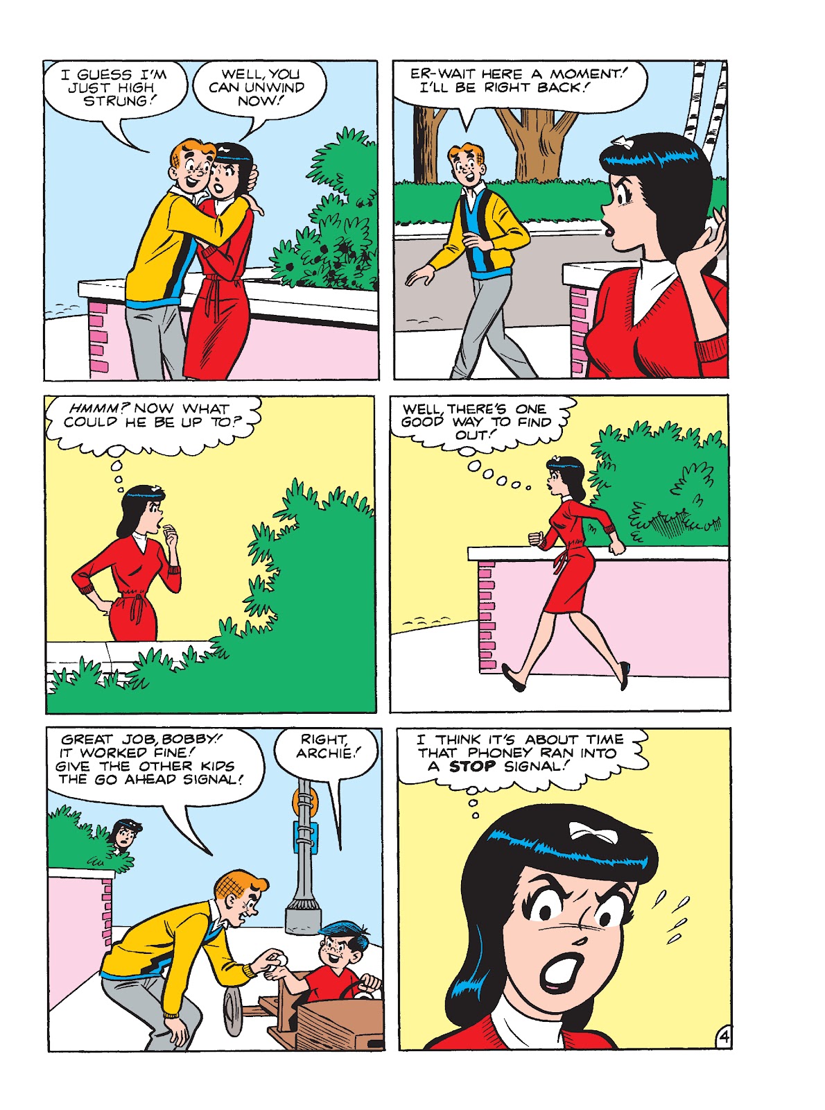 World of Betty and Veronica Jumbo Comics Digest issue TPB 3 (Part 1) - Page 62