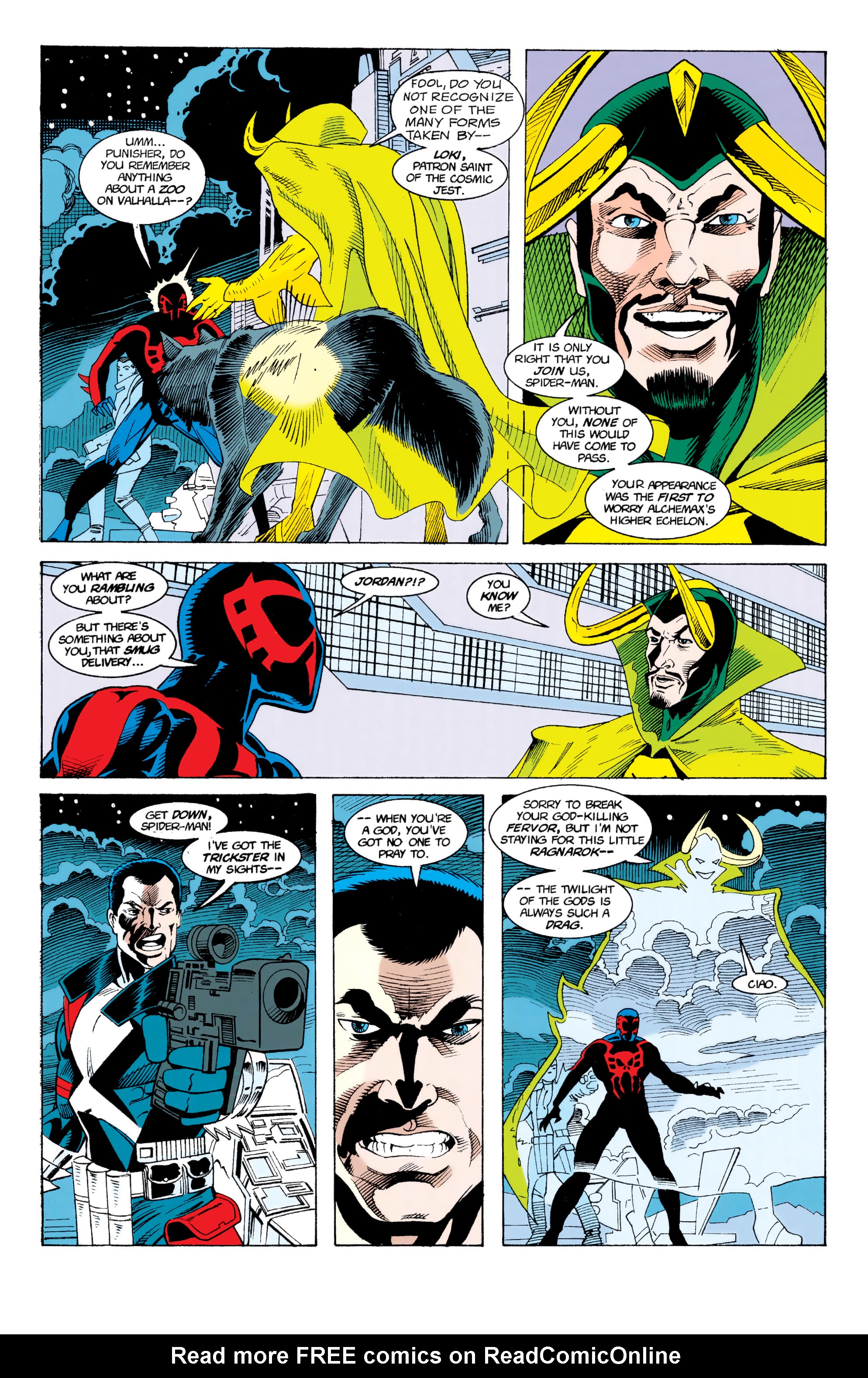 Read online Spider-Man 2099 (1992) comic -  Issue # _Omnibus (Part 5) - 30