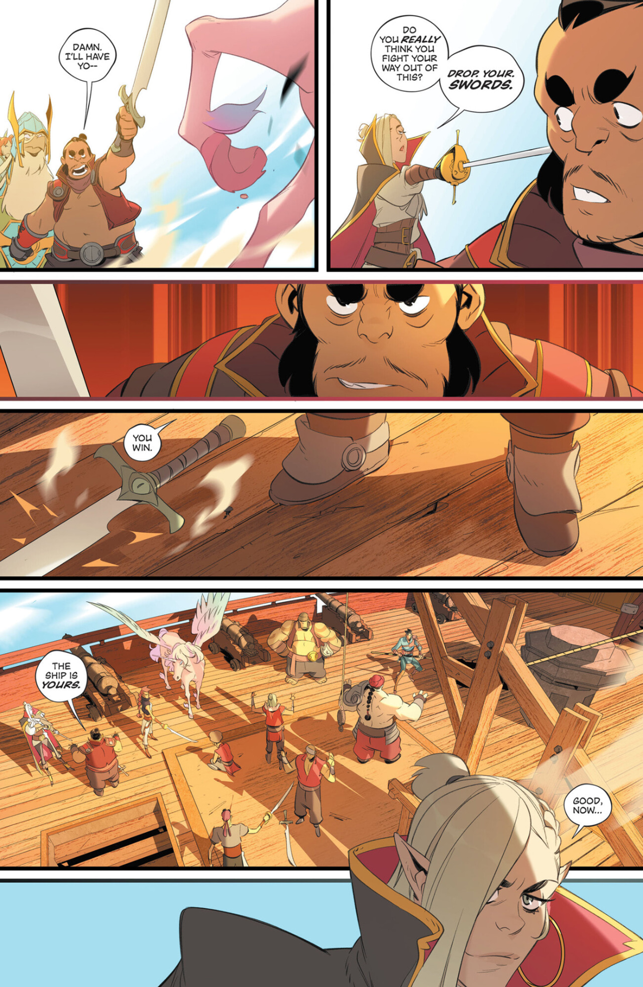 Read online Summoners War: Awakening comic -  Issue #3 - 6