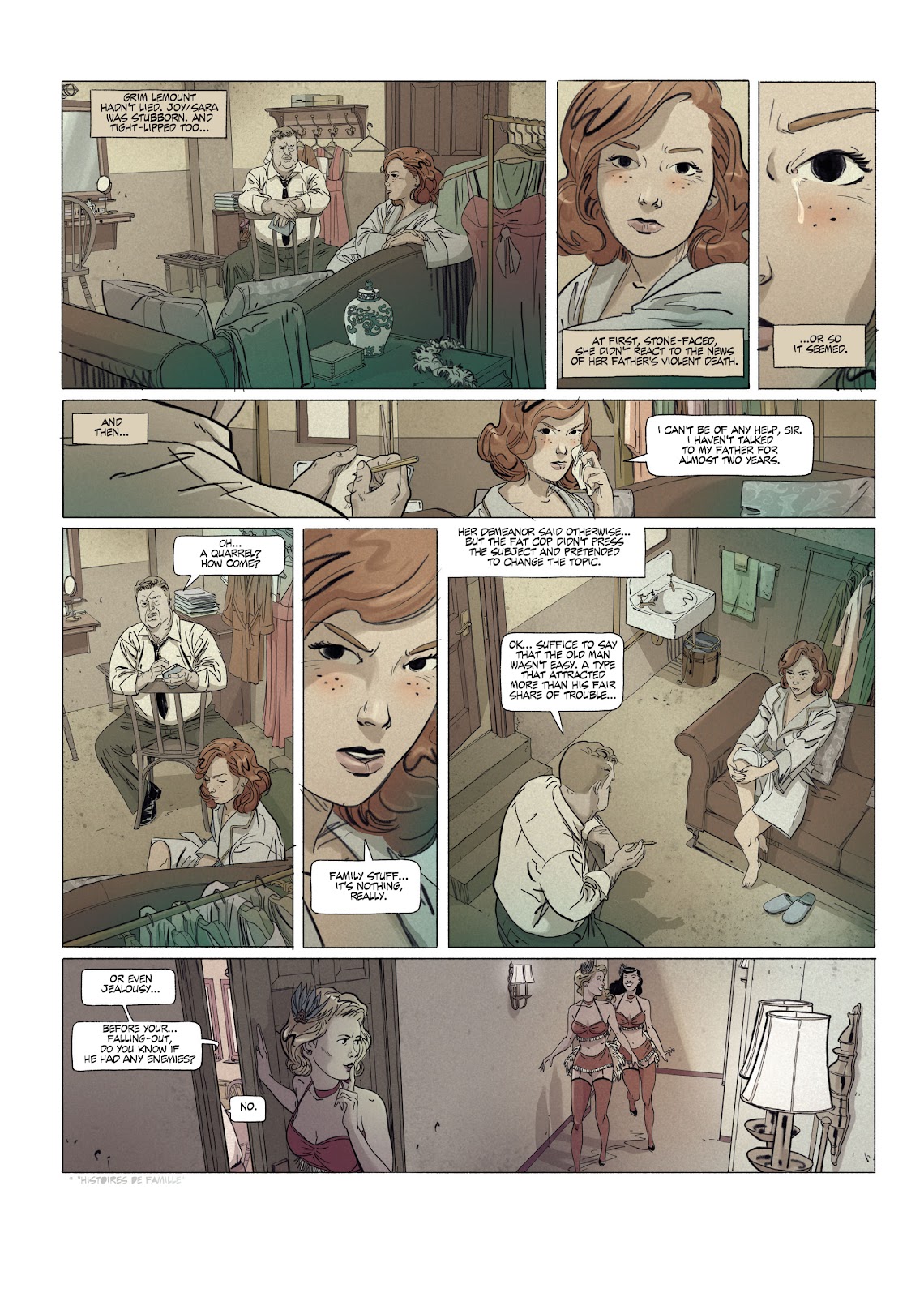 Sara Lone issue 1 - Page 10