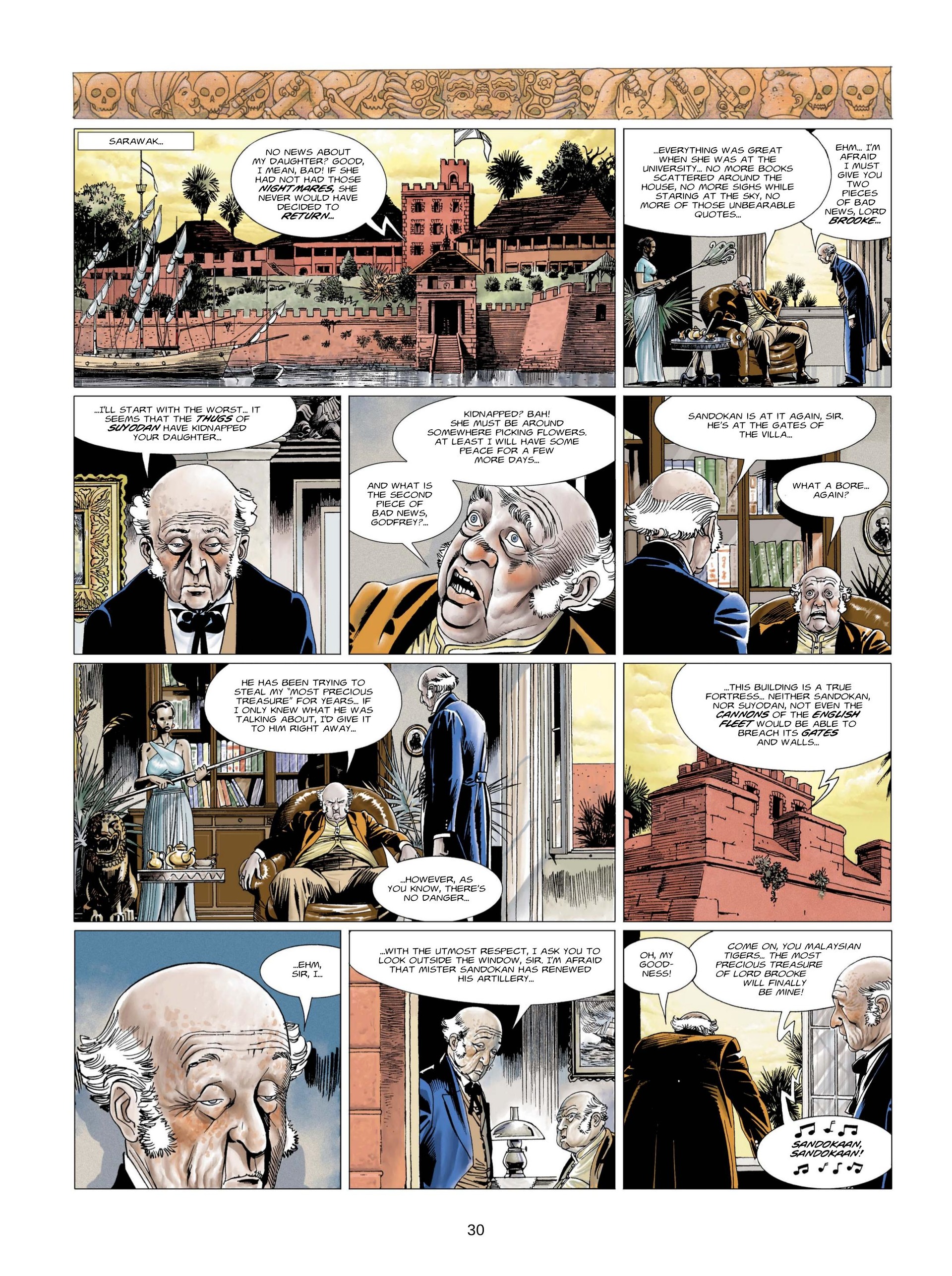 Read online Docteur Mystère comic -  Issue #3 - 31