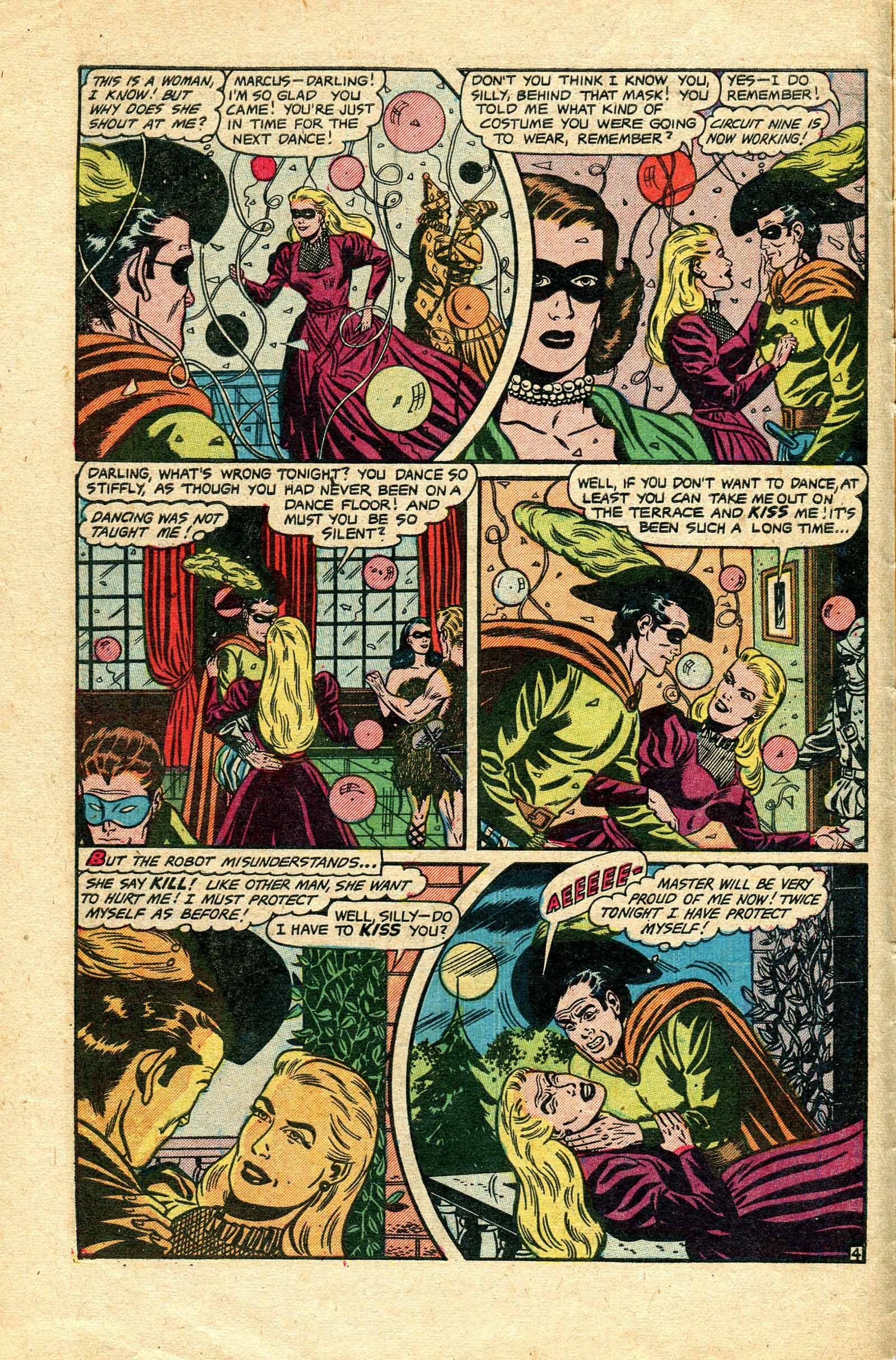 Read online Haunted Thrills comic -  Issue #10 - 6