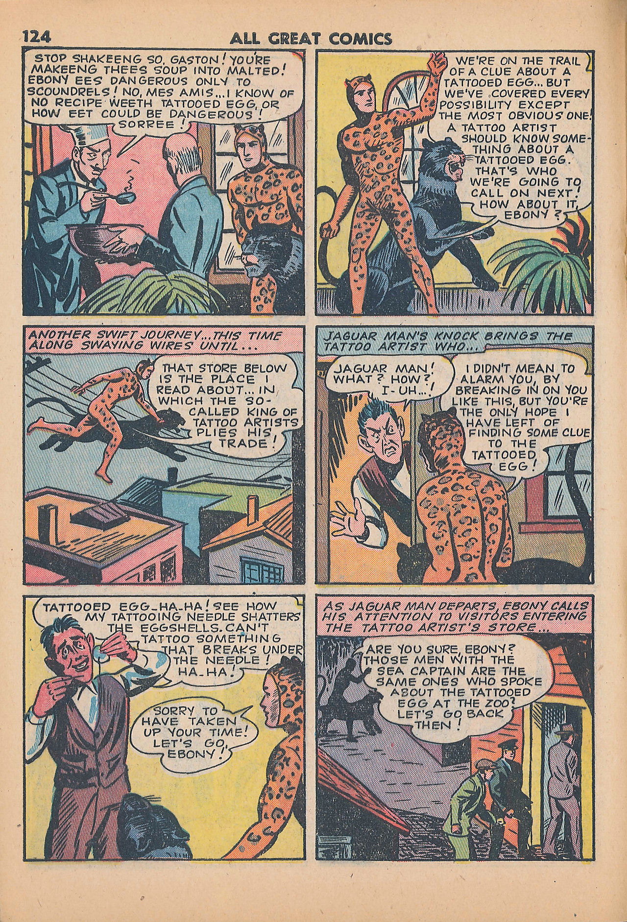 Read online All Great Comics (1945) comic -  Issue # TPB - 126