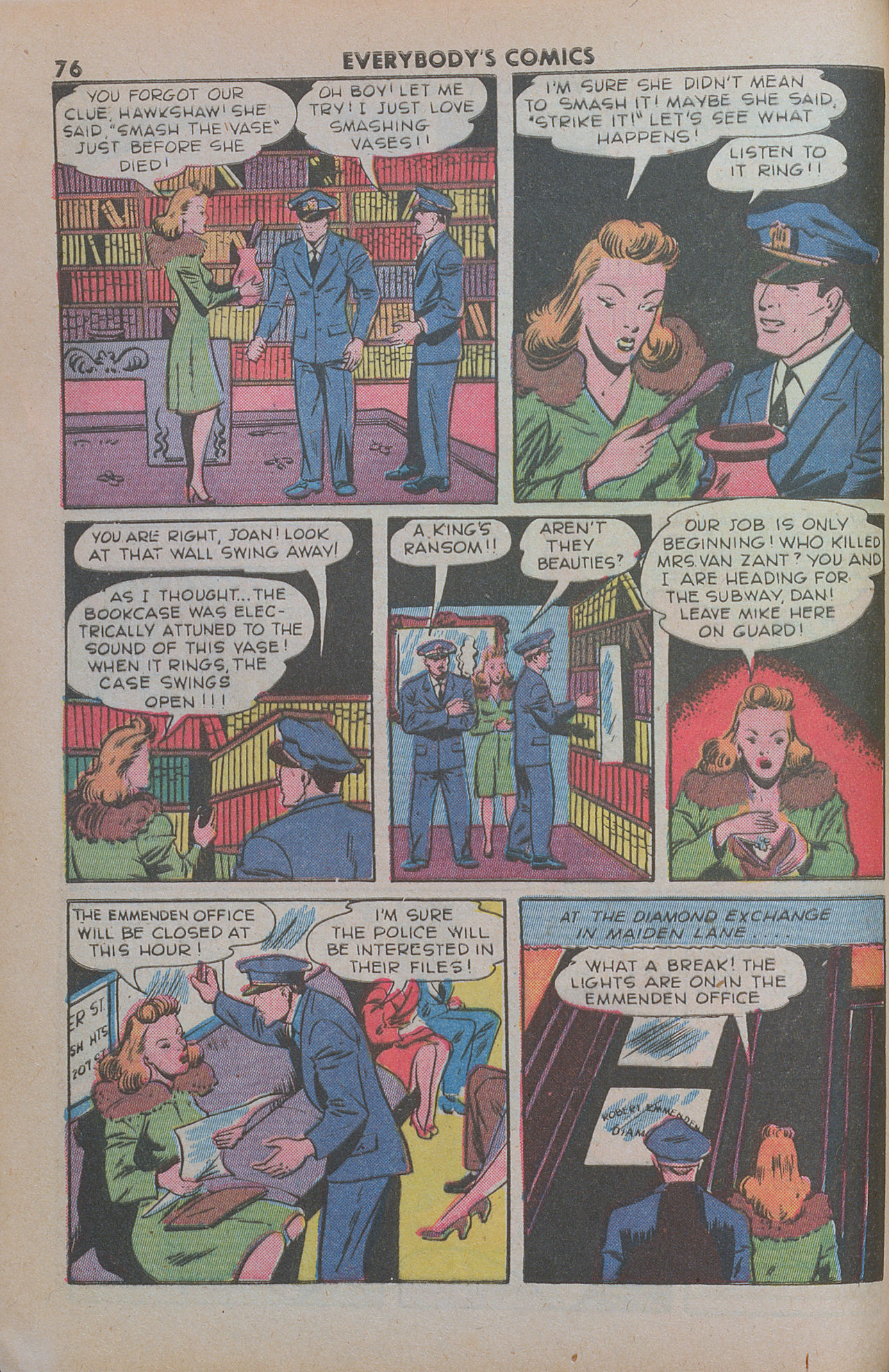 Read online Fox Comics Annual comic -  Issue # TPB 6 (Part 1) - 78