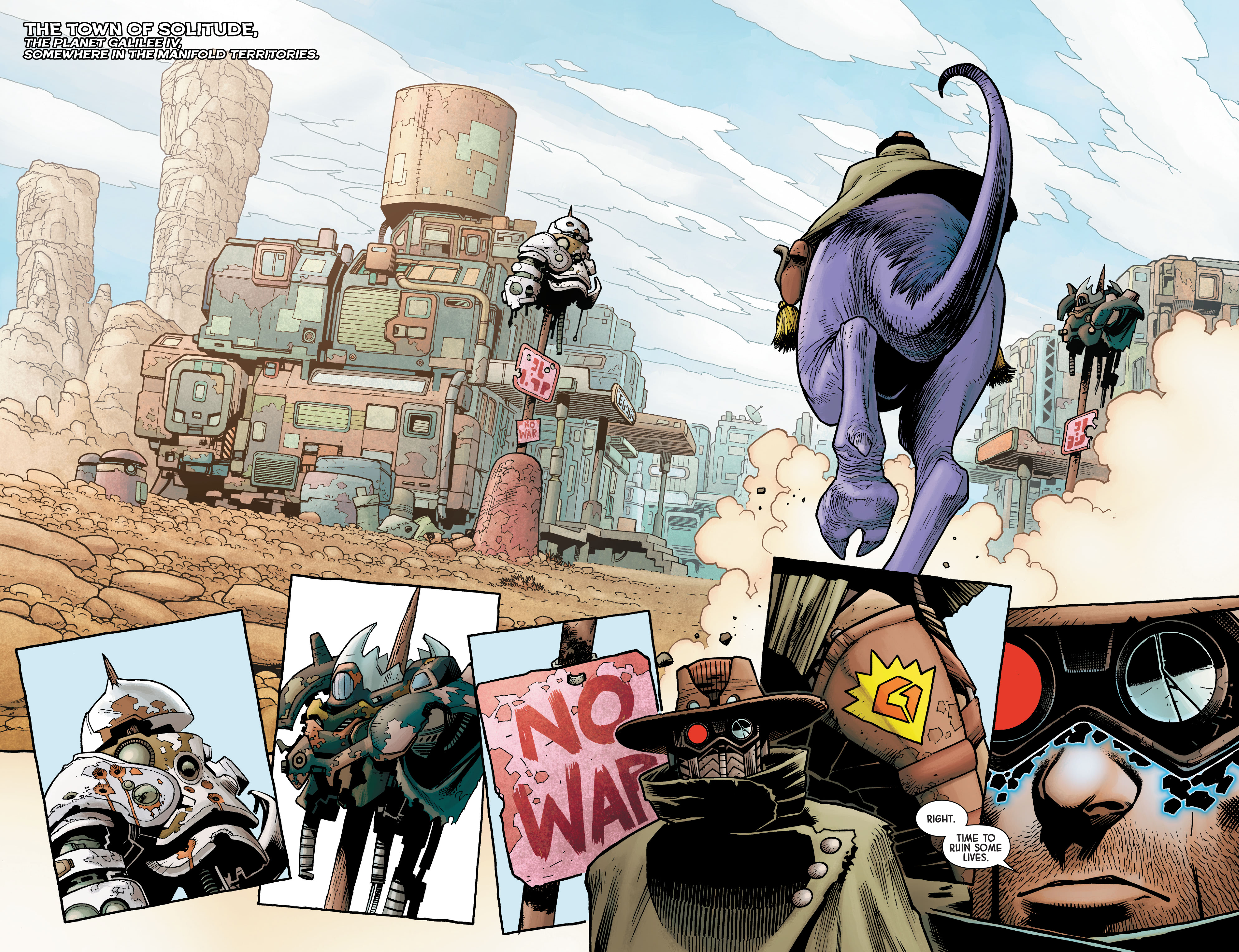 Read online Guardians of the Galaxy (2023) comic -  Issue #1 - 6