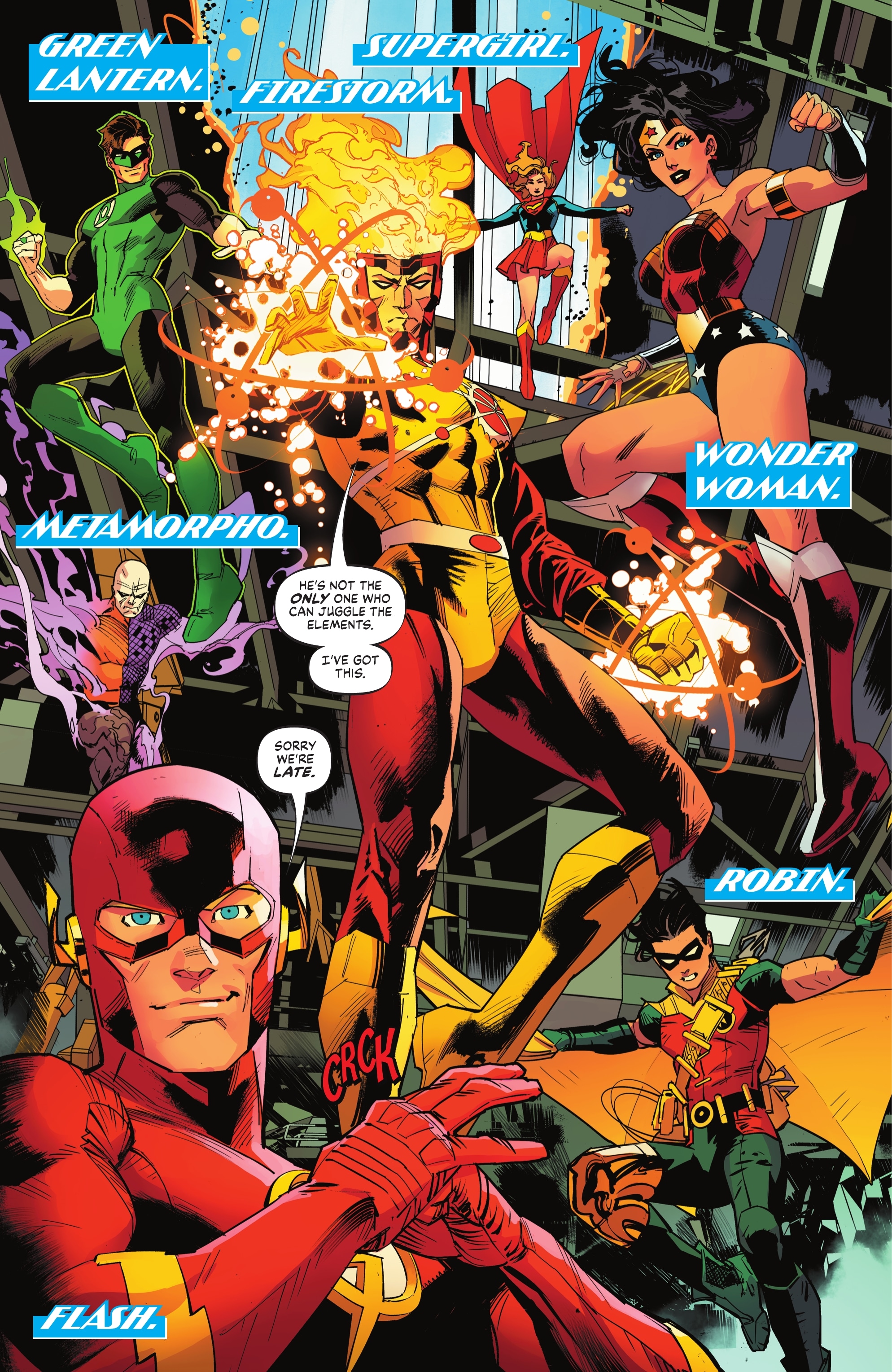 Read online Batman/Superman: World’s Finest comic -  Issue #16 - 19