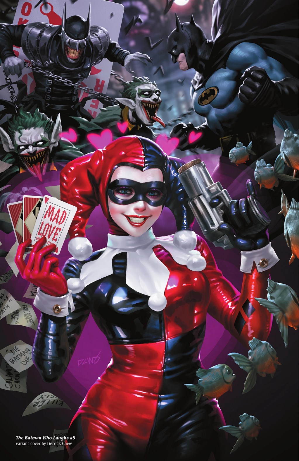 Read online The Batman Who Laughs: The Deluxe Edition comic -  Issue # TPB (Part 3) - 58