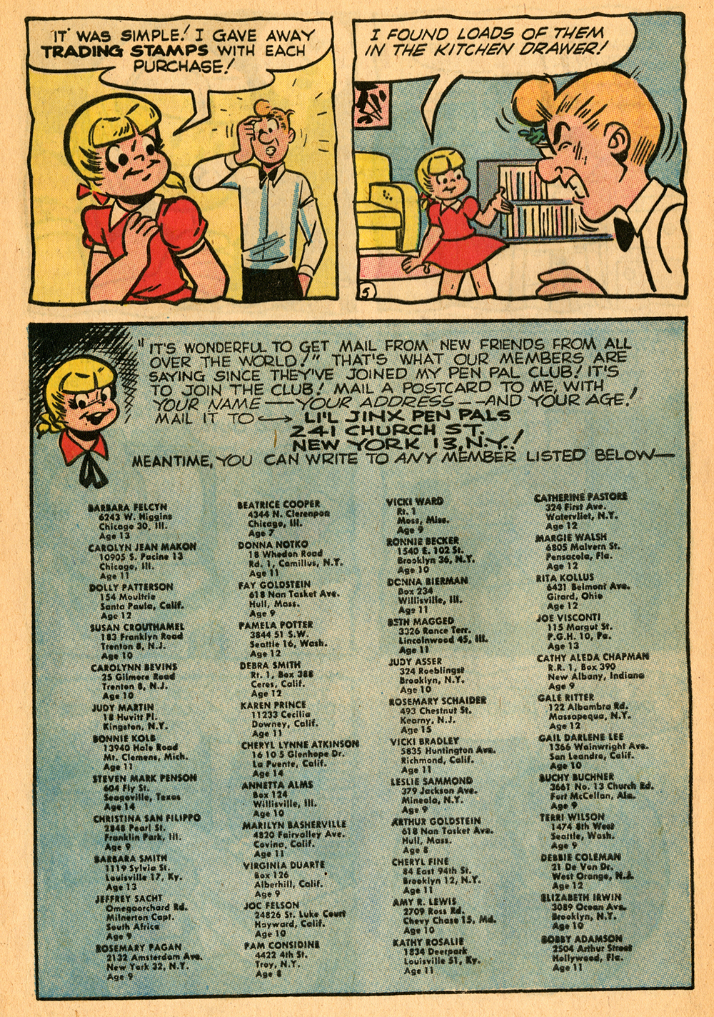 Read online Pep Comics comic -  Issue #160 - 22