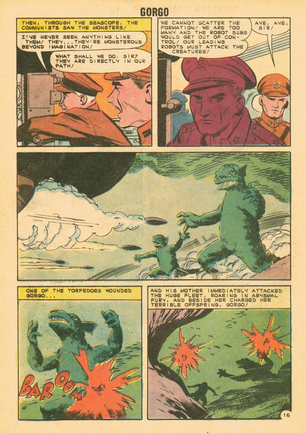 Read online Gorgo comic -  Issue #7 - 20