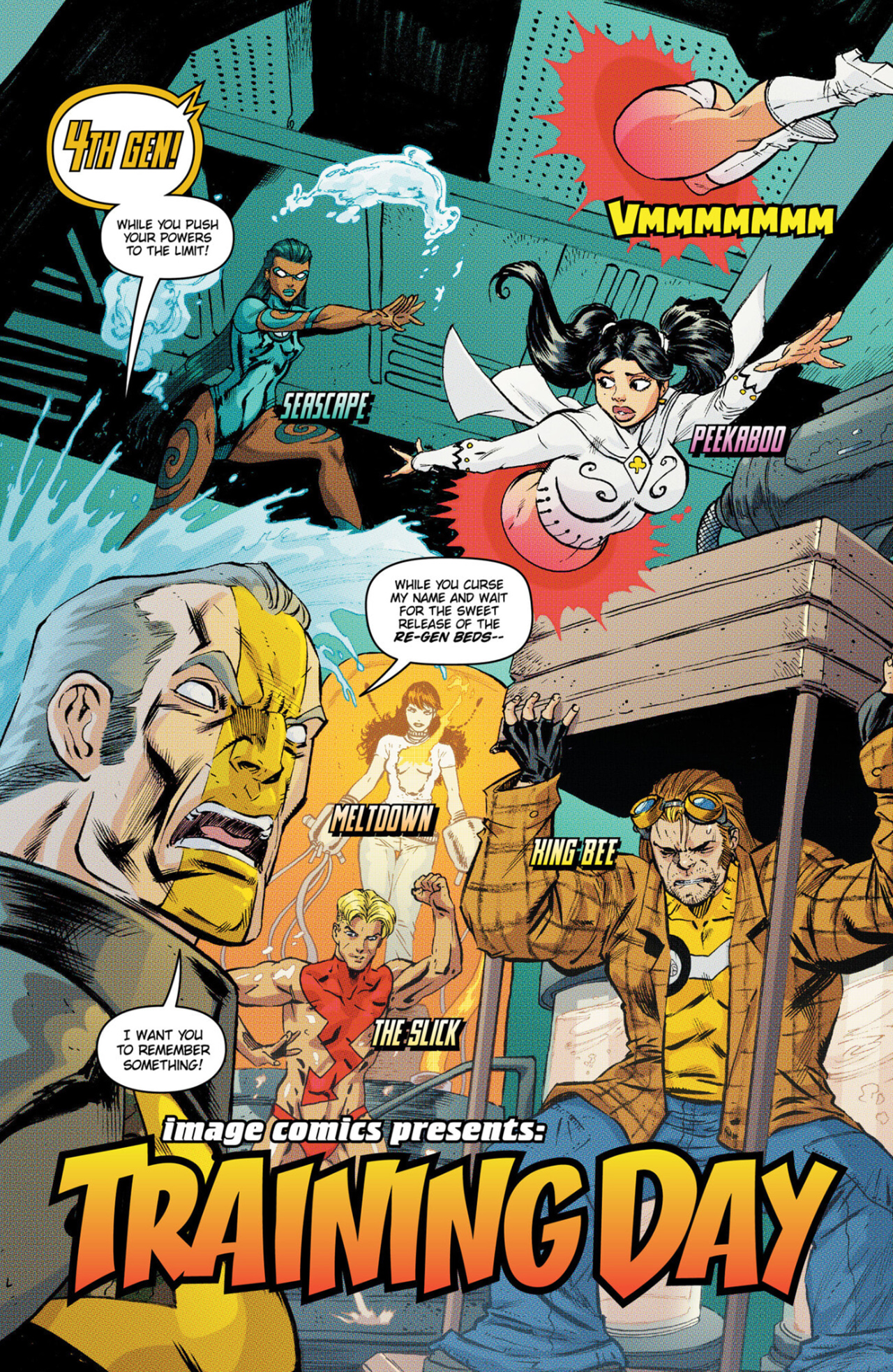 Read online Local Man comic -  Issue #5 - 33