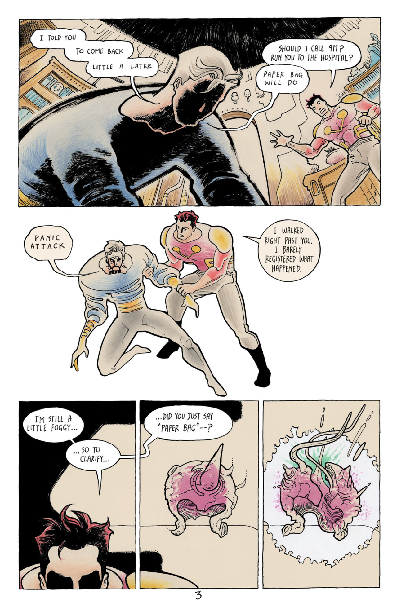 Read online Copra (2019) comic -  Issue #44 - 5