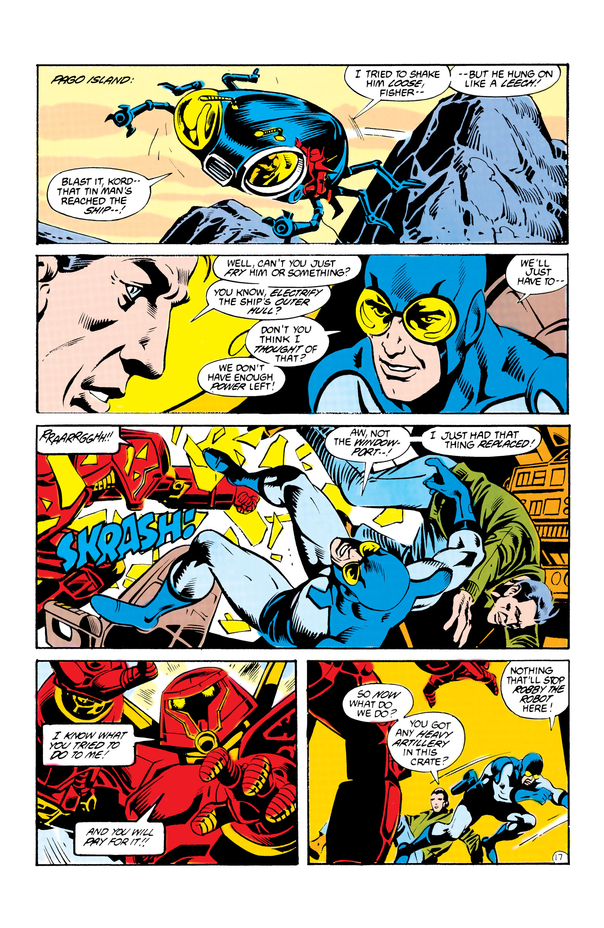 Read online Blue Beetle (1986) comic -  Issue #15 - 18