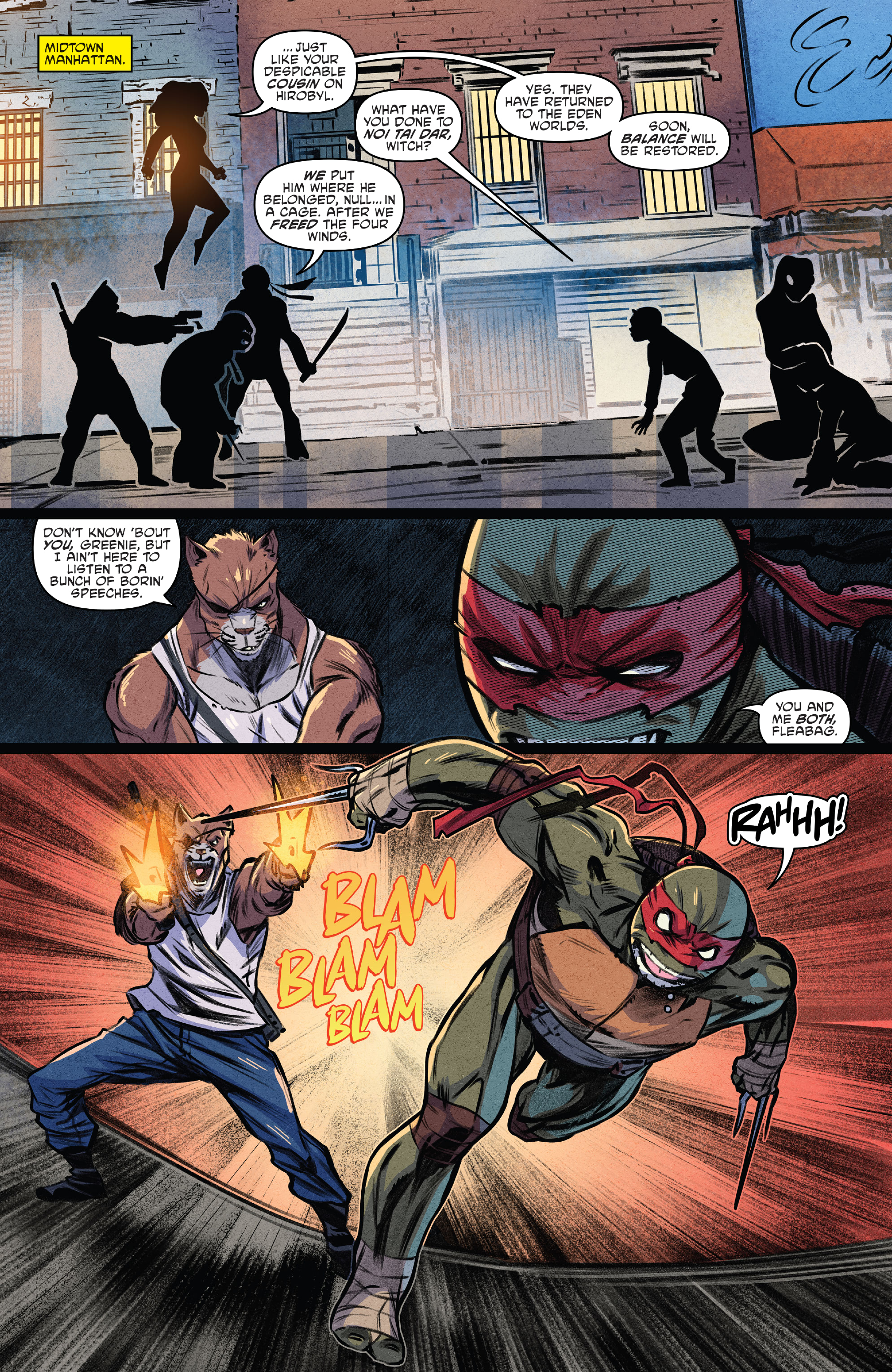 Read online Teenage Mutant Ninja Turtles: The Armageddon Game comic -  Issue #7 - 11
