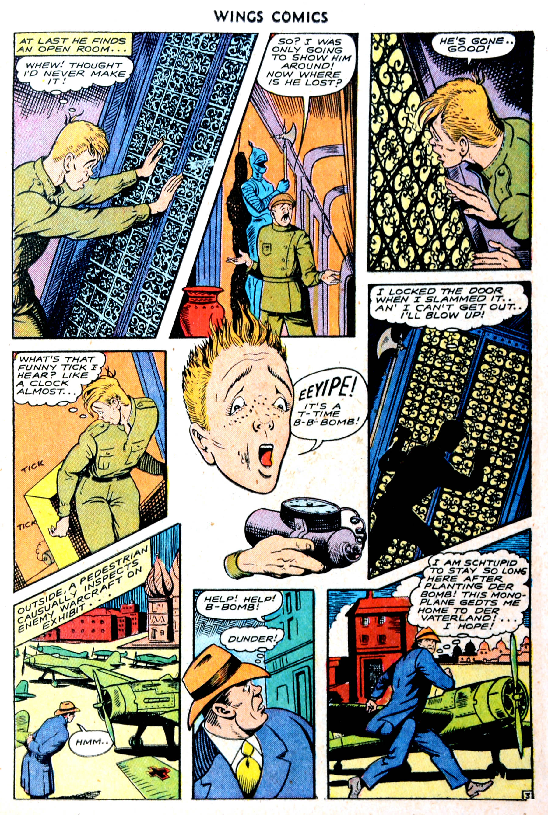 Read online Wings Comics comic -  Issue #47 - 15
