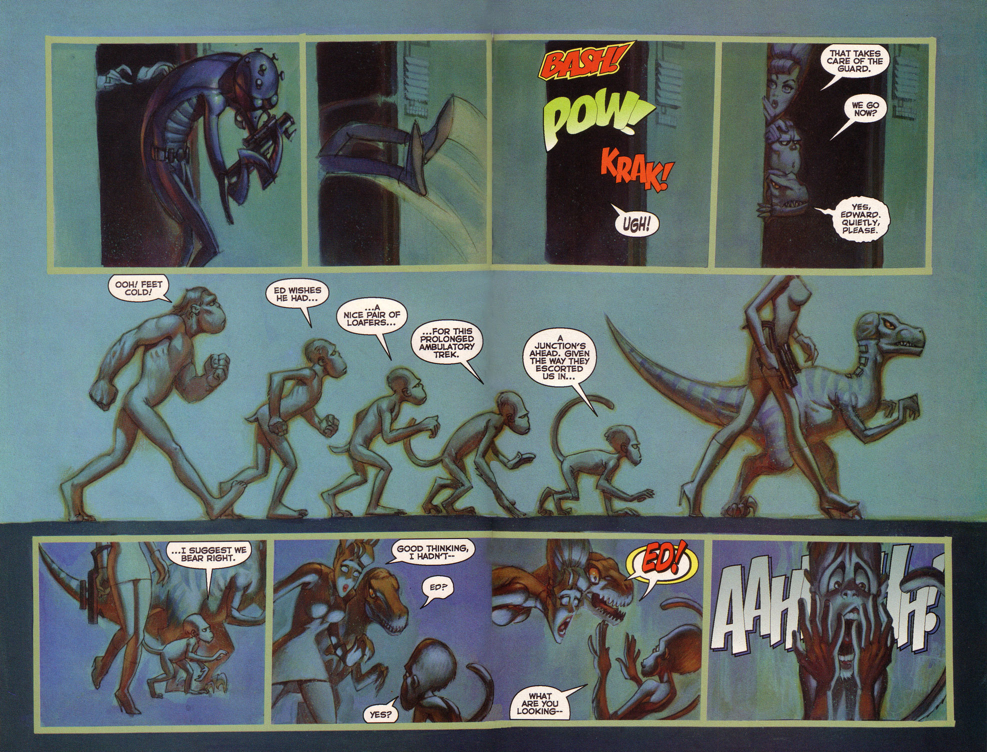 Read online The Mechanic comic -  Issue # Full - 20