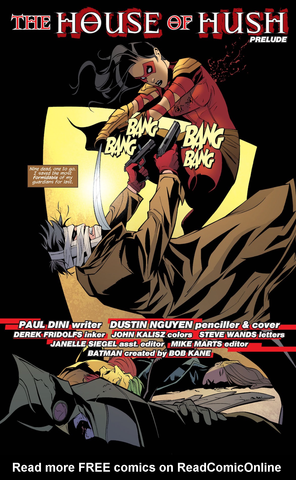 Read online Batman By Paul Dini Omnibus comic -  Issue # TPB (Part 8) - 95