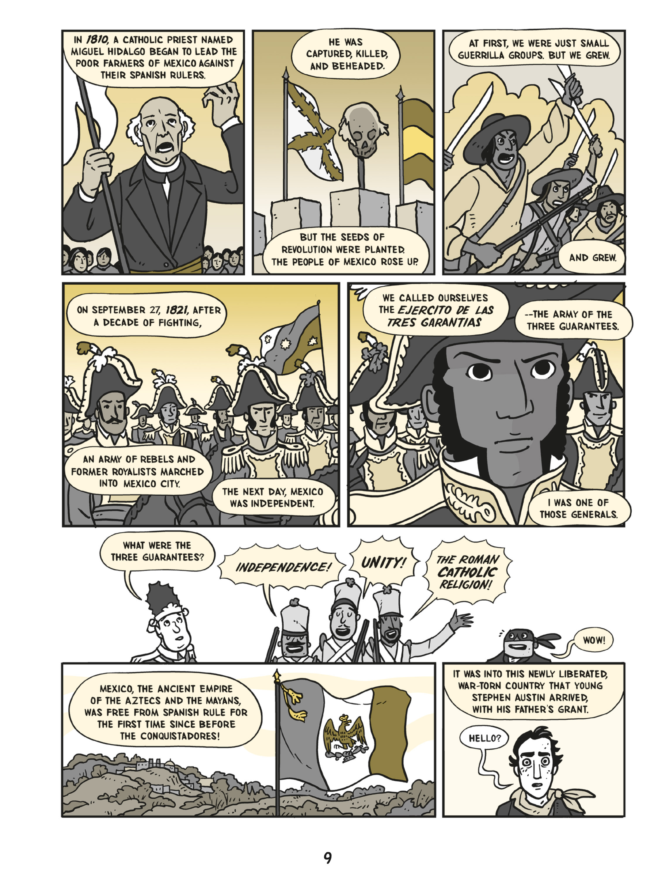Read online Nathan Hale's Hazardous Tales comic -  Issue # TPB 6 - 13