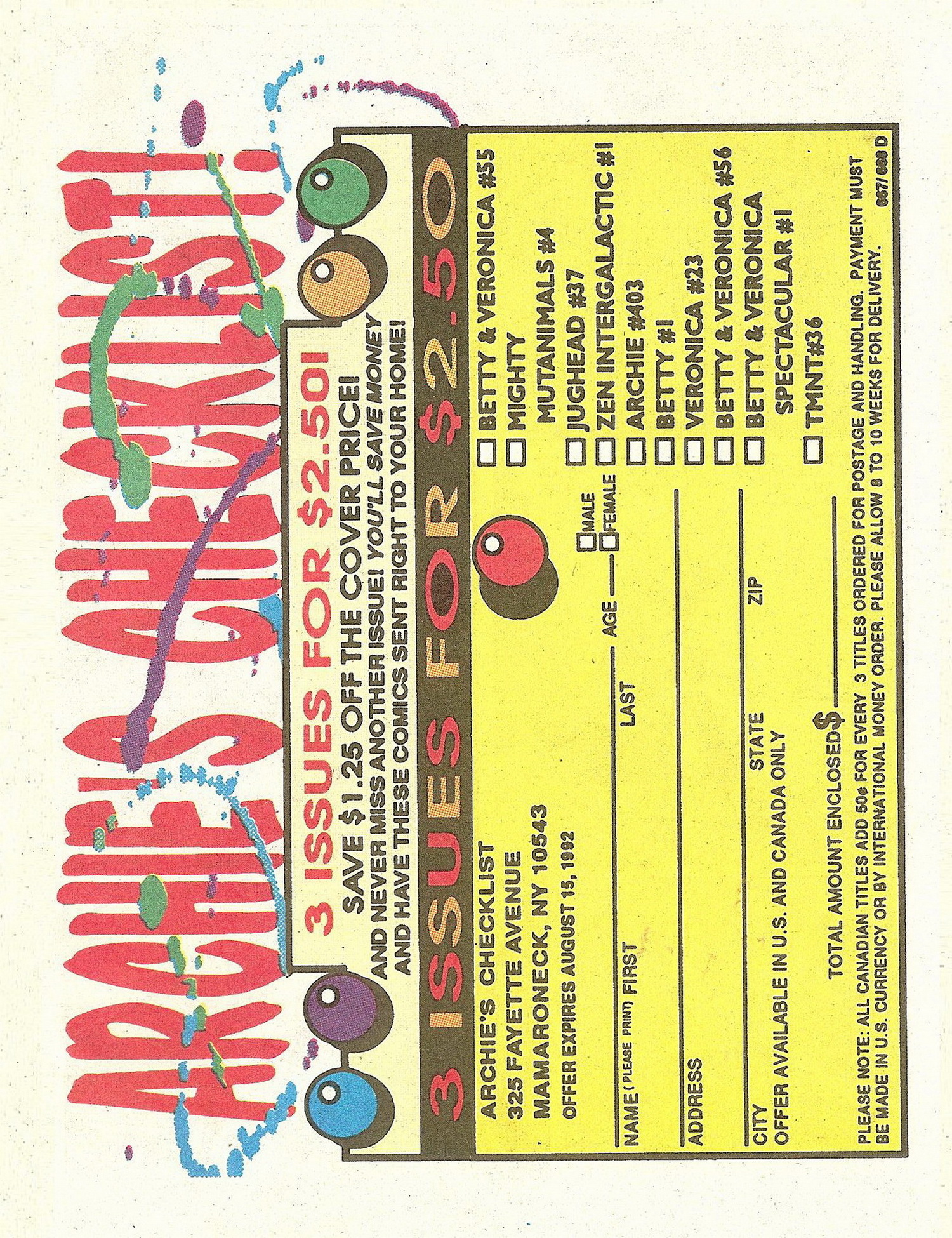 Read online Jughead Jones Comics Digest comic -  Issue #77 - 89